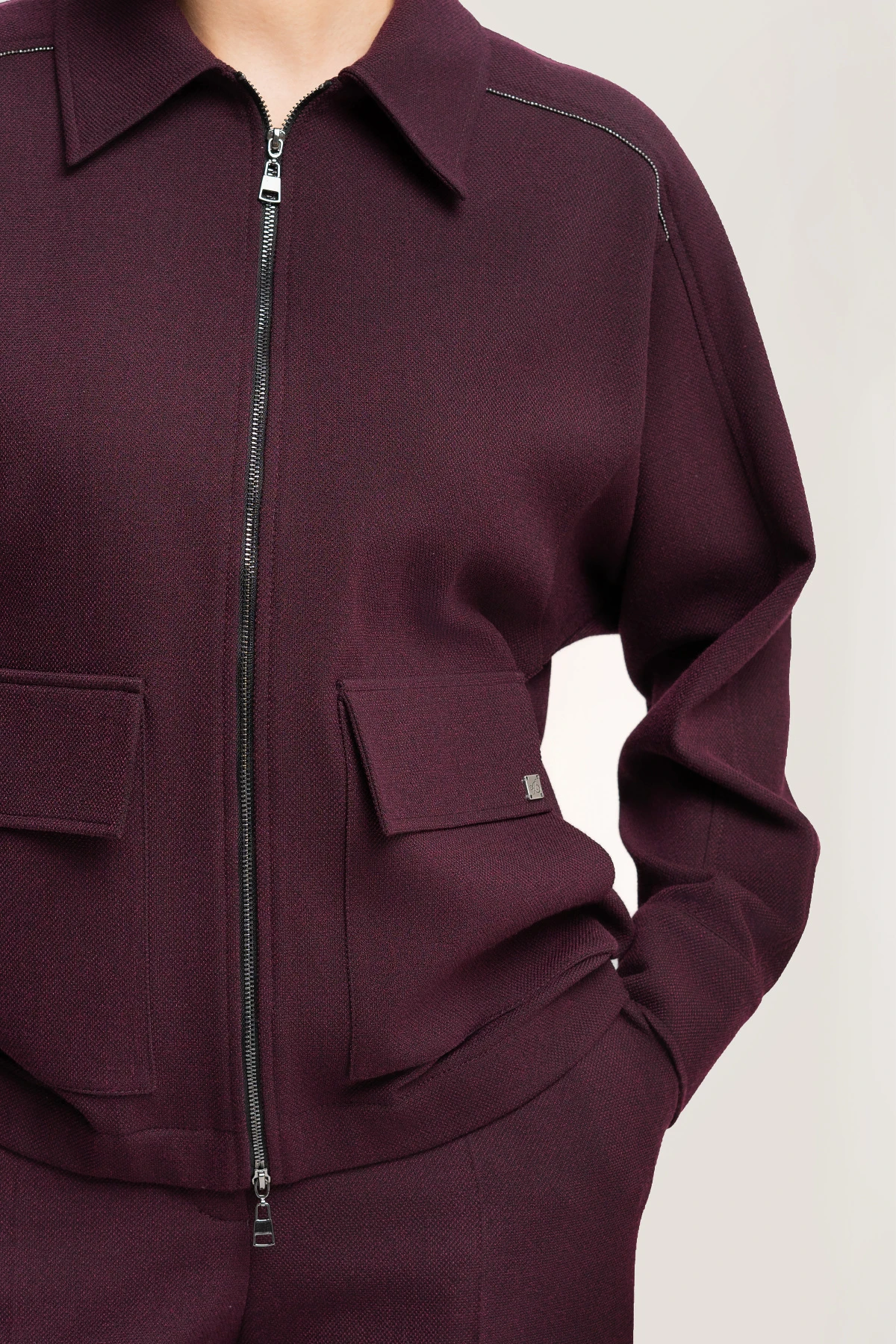 Жакет "Малиновая ночь" 4