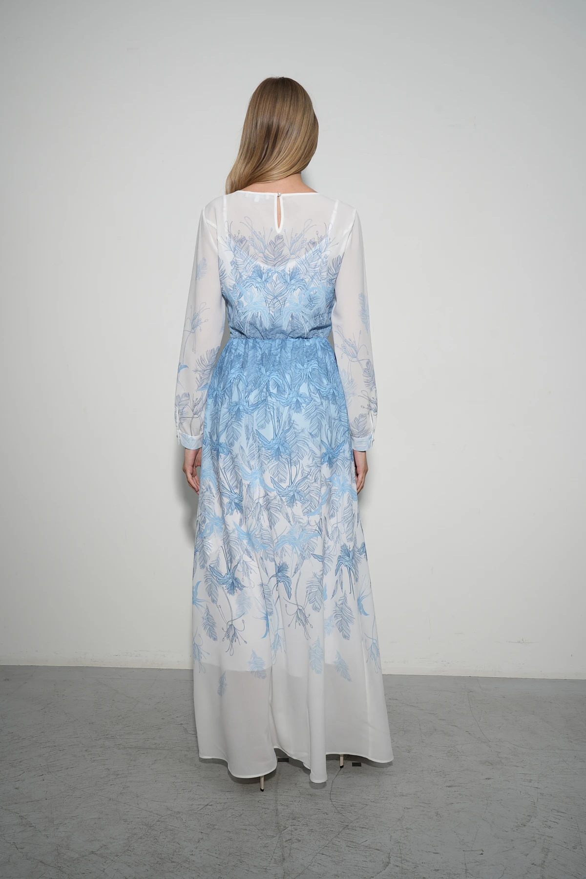 Набор платье "Летний этюд" 2