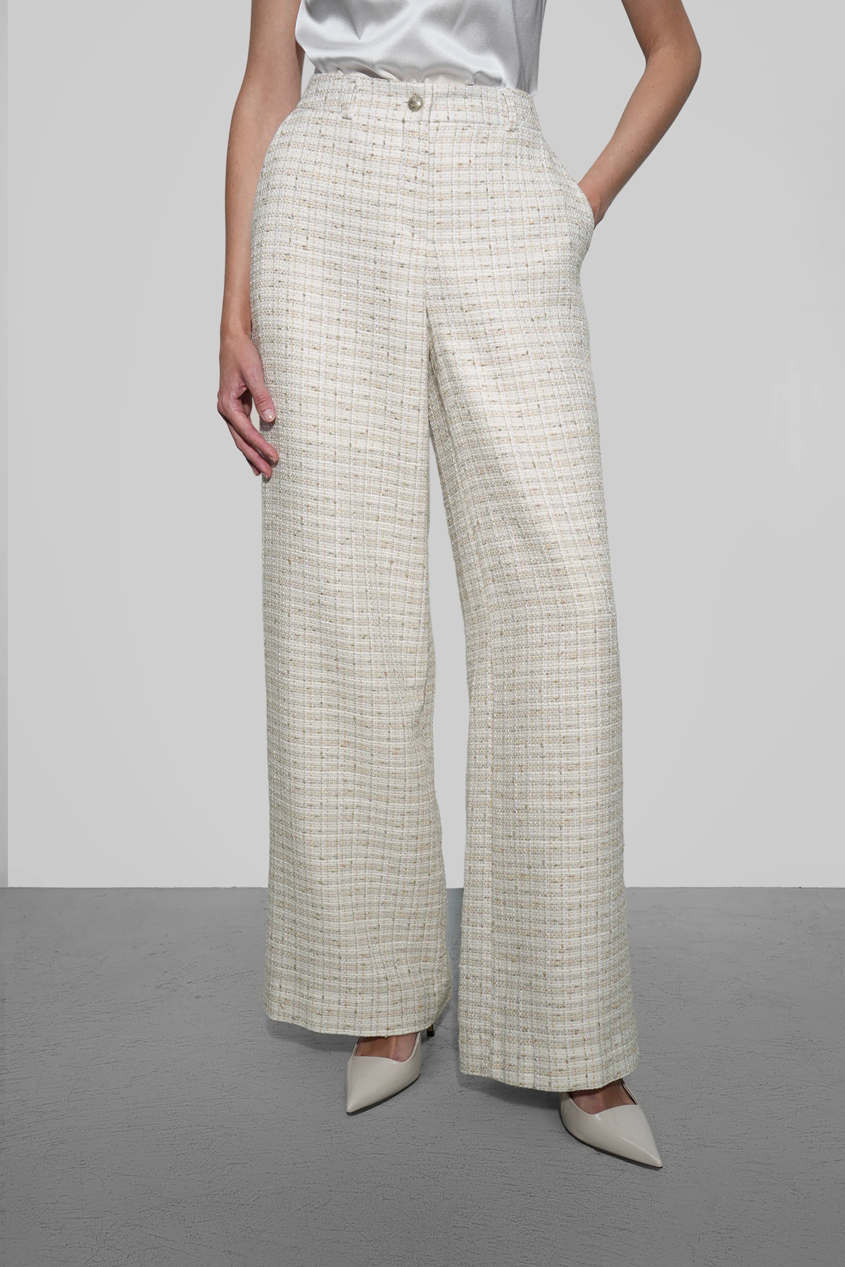 Брюки широкие "Природа полёта" 1