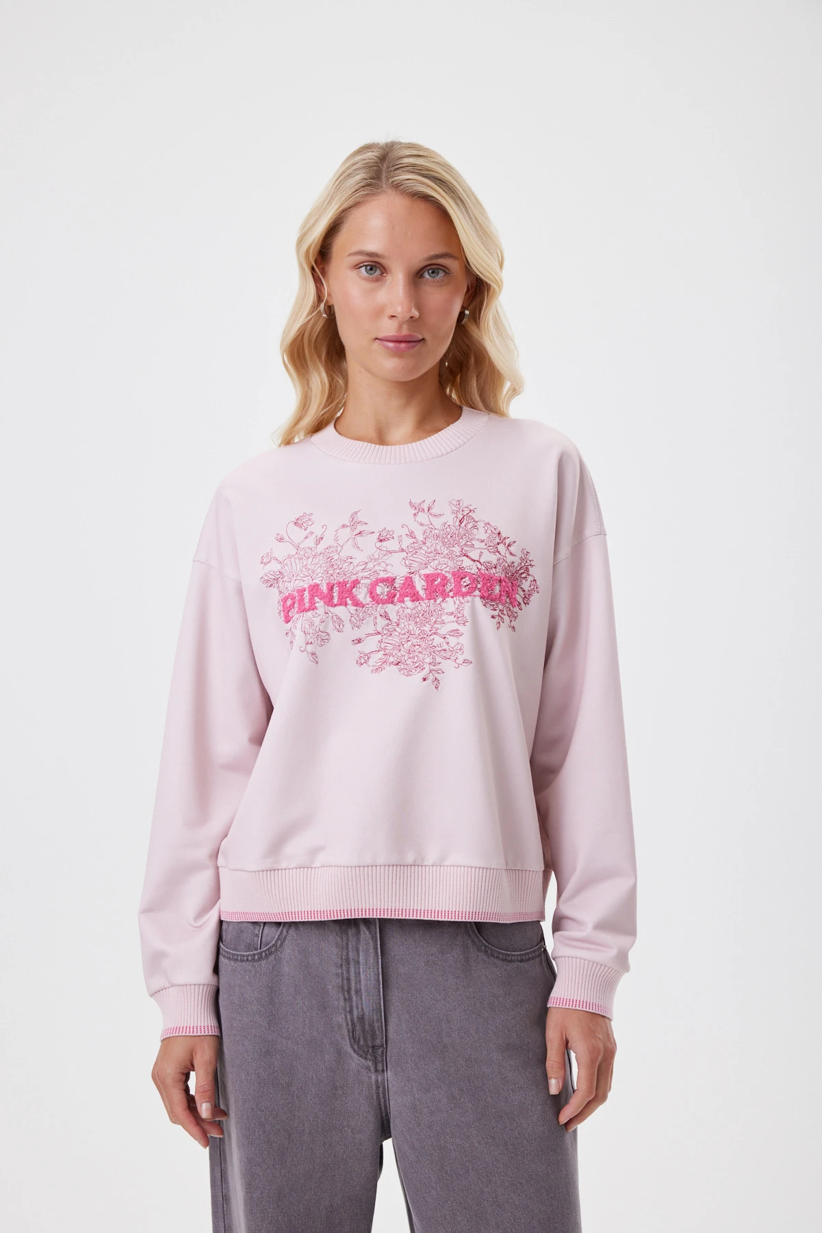 Свитшот "Розовые мечты" 8