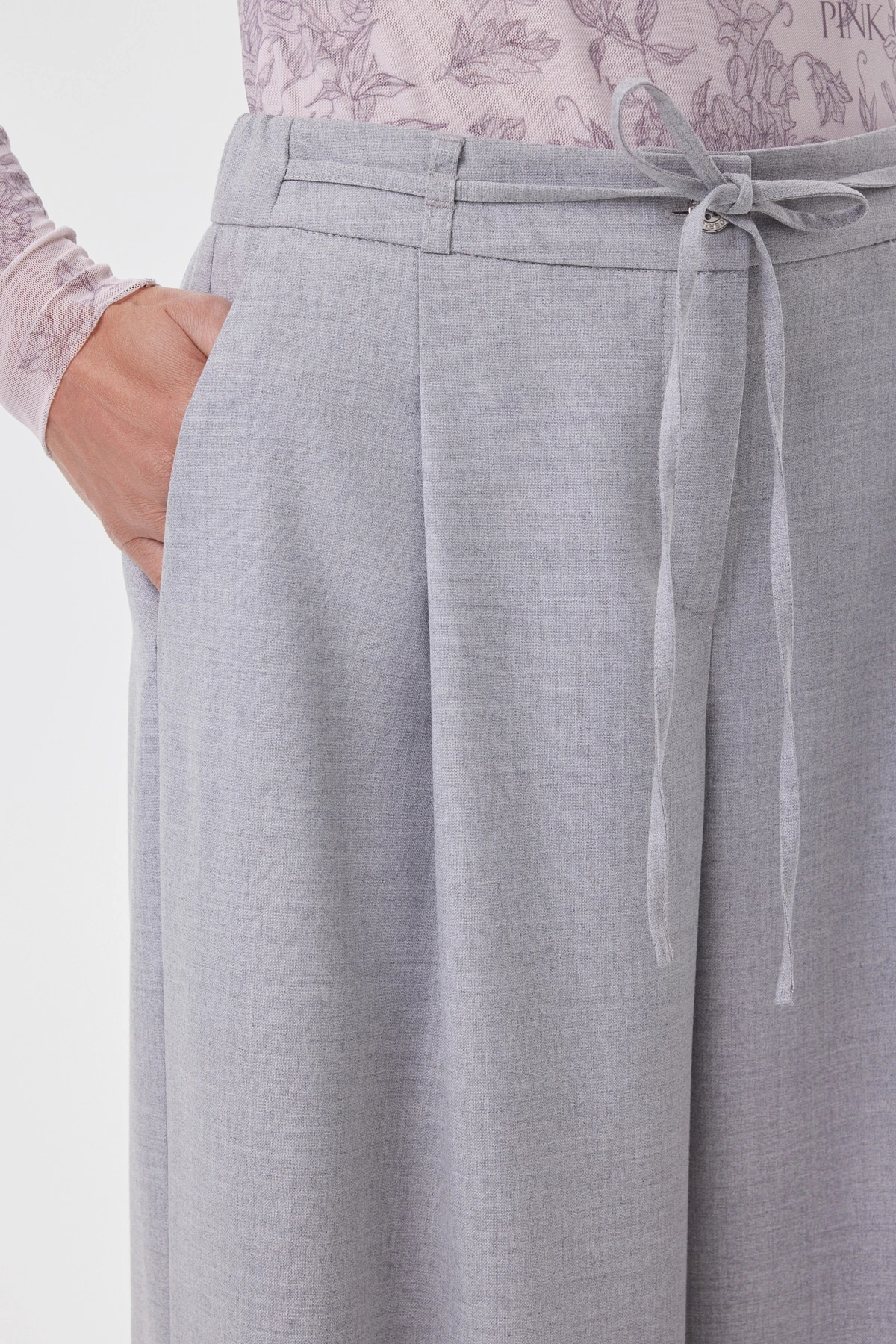 Брюки серые 5