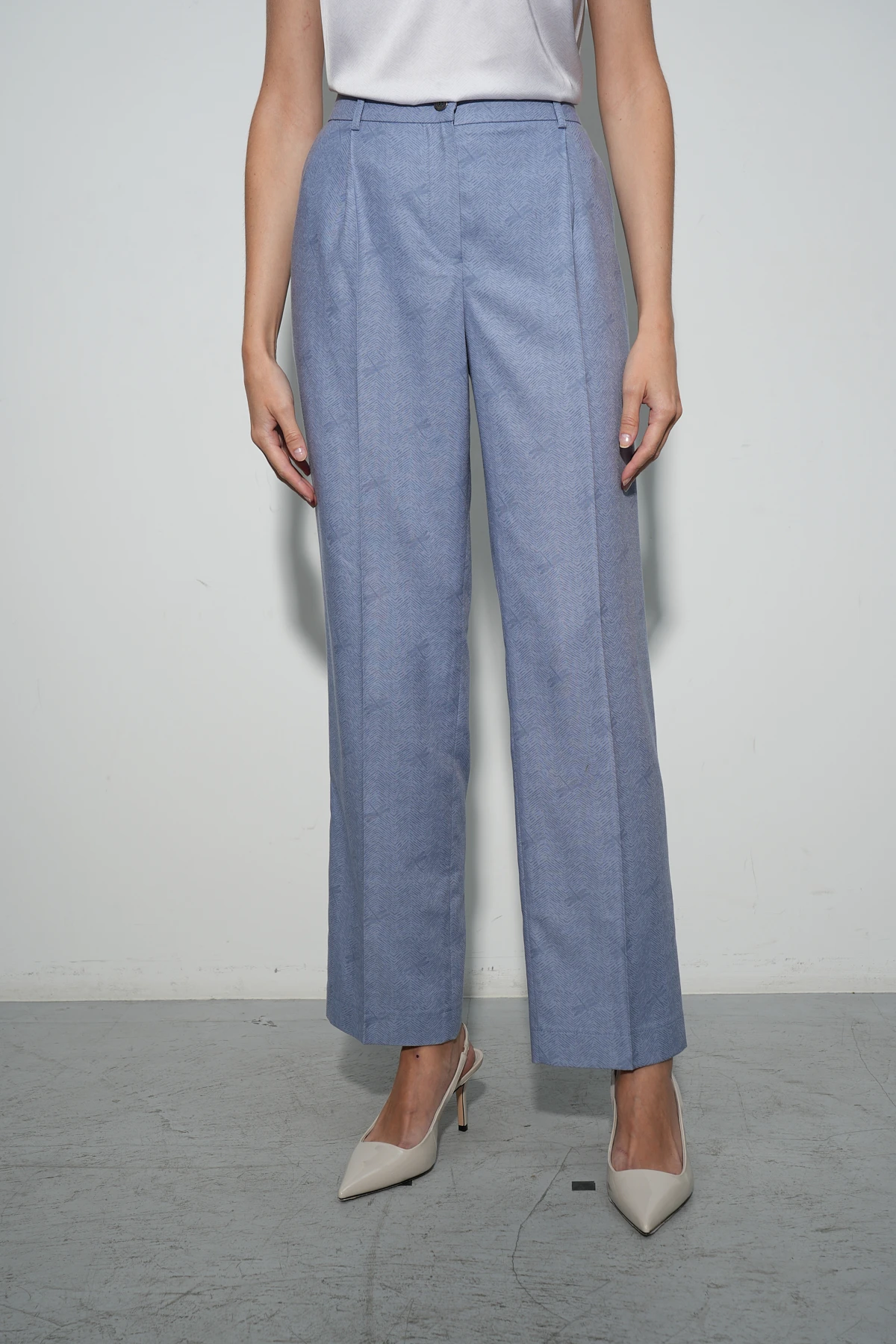 Брюки "Летний этюд" 1