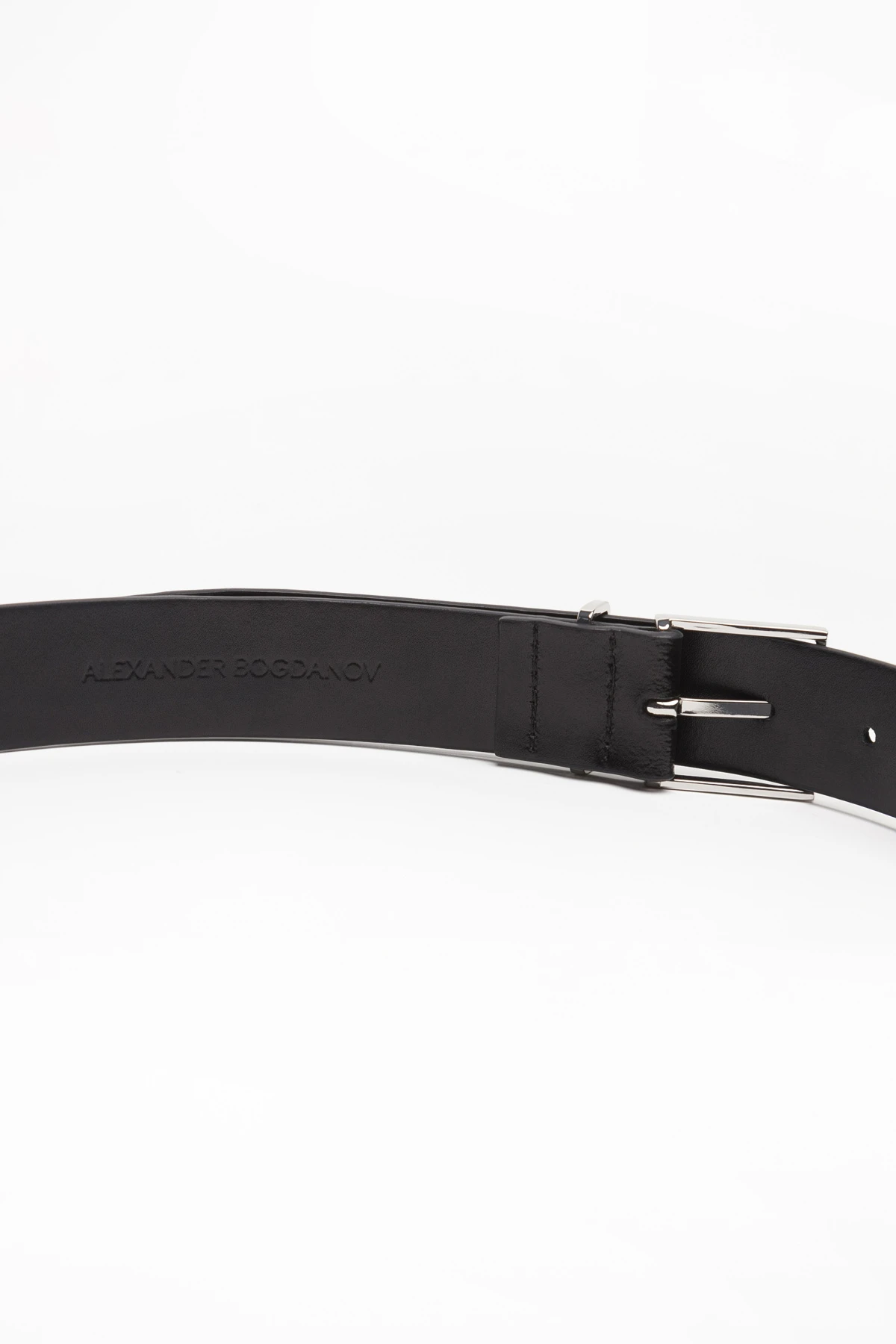 Пояс АB черный 3см 3