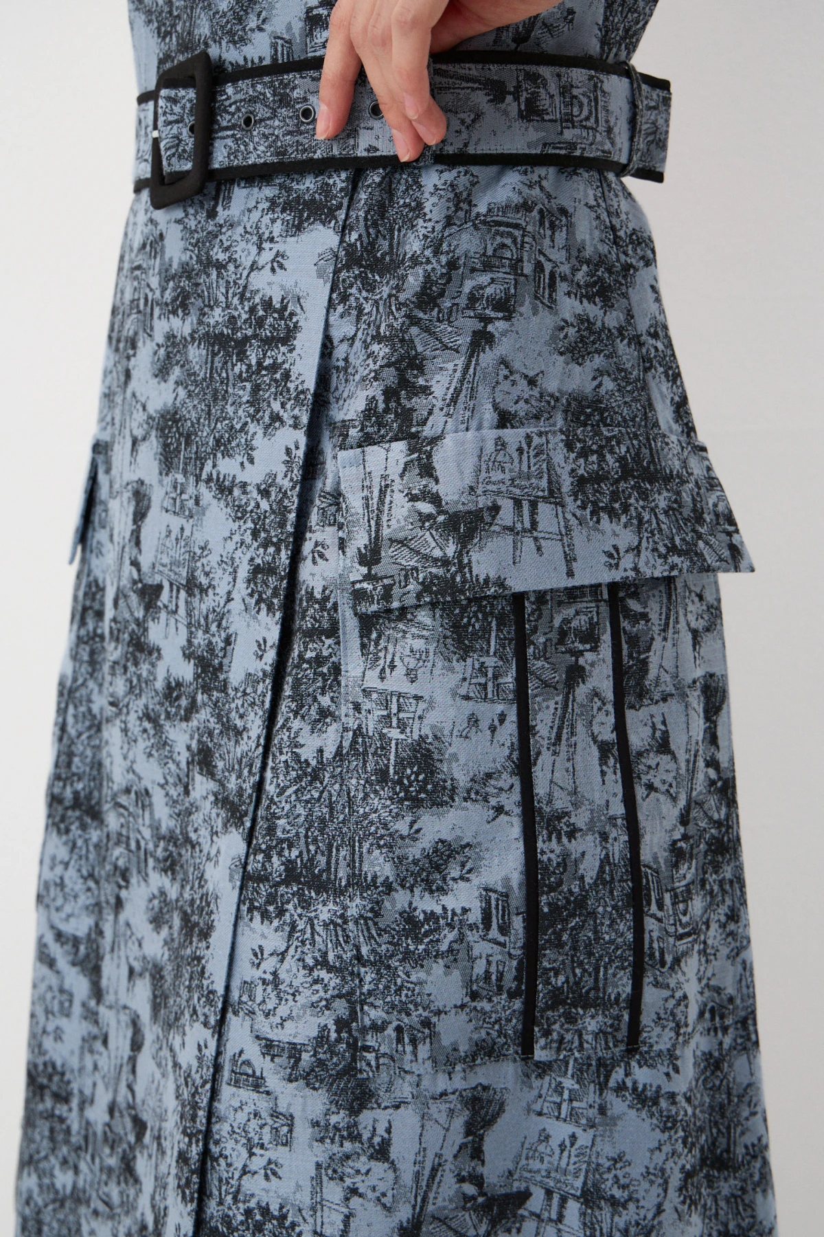 Сарафан "Гравюры северной сказки" 2