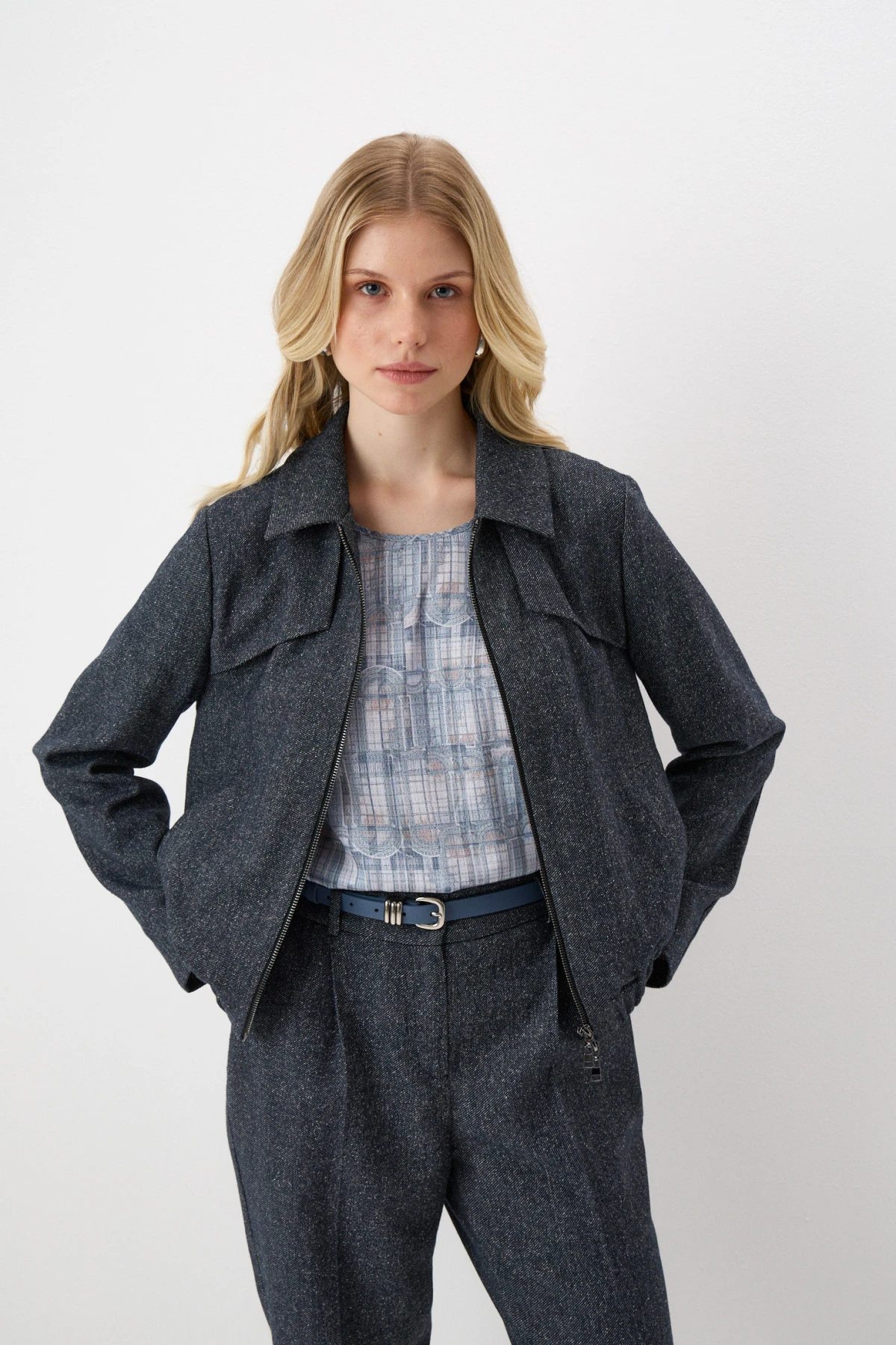 Жакет "Петербургские отражения" 5