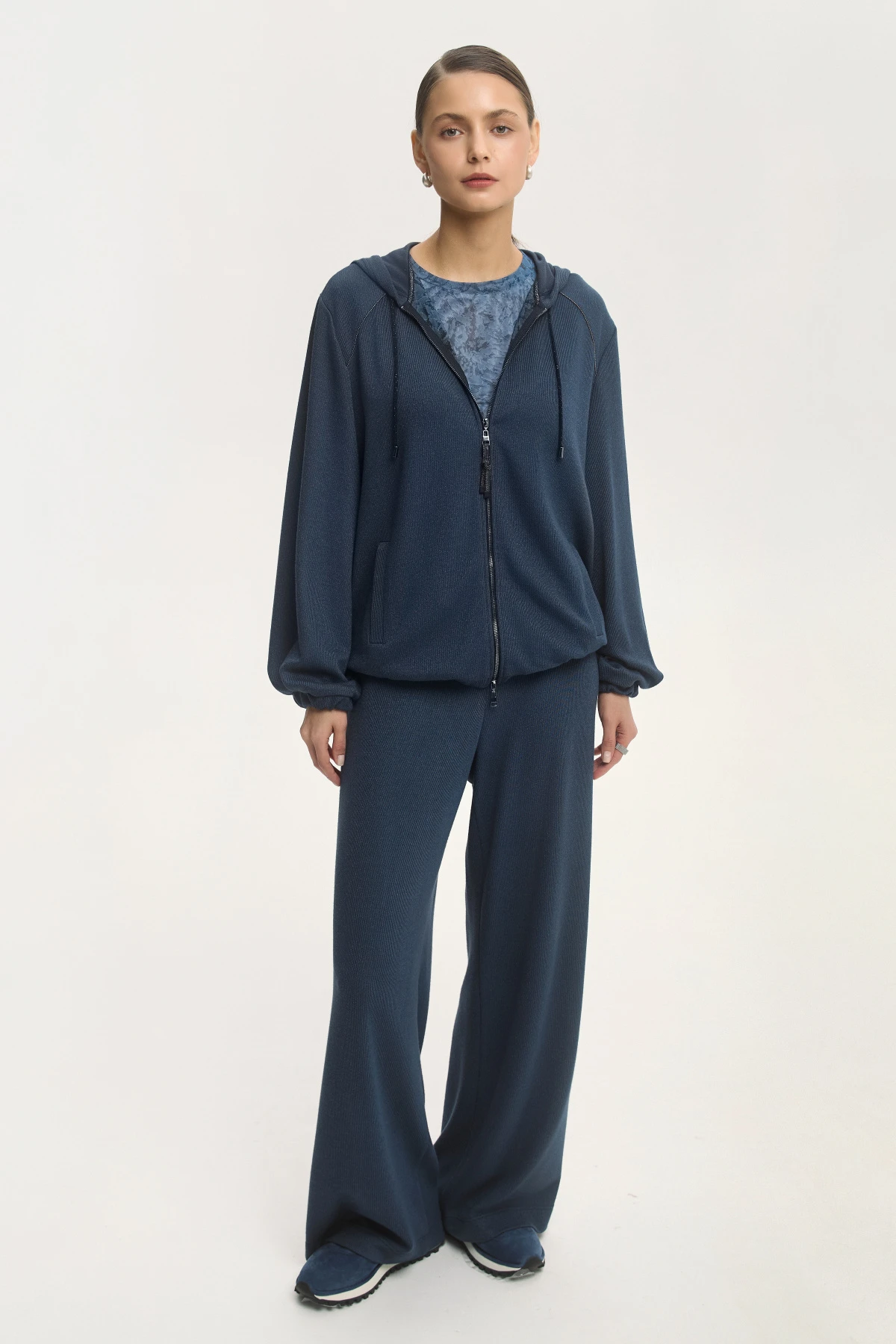 Брюки "Вечерний космос" 5