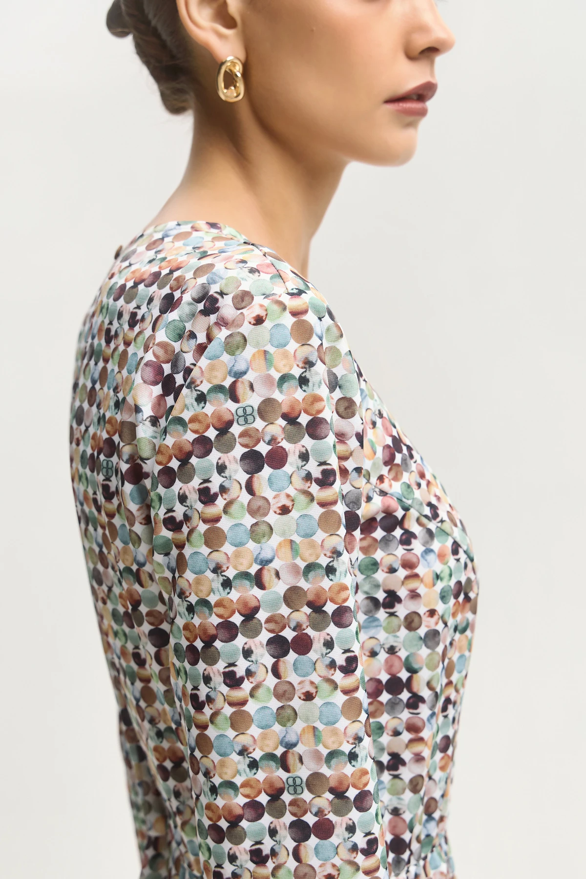 Платье "Парад планет" 2