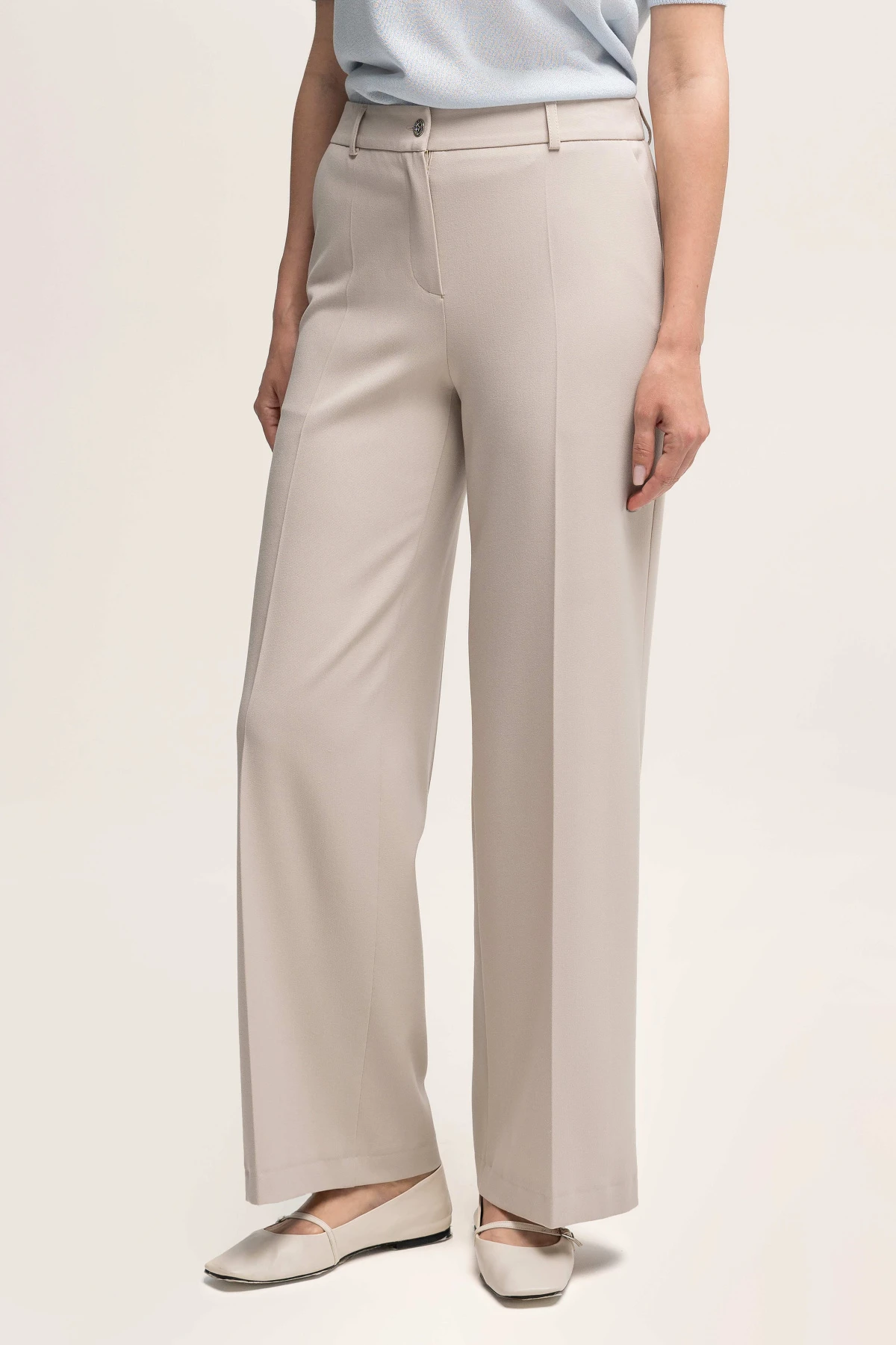 Брюки бежевые 7