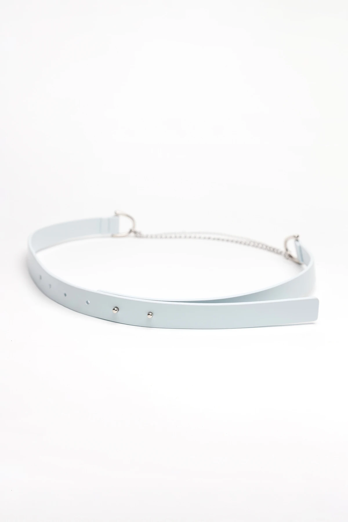 Пояс АB бледно-голубой 2см 3