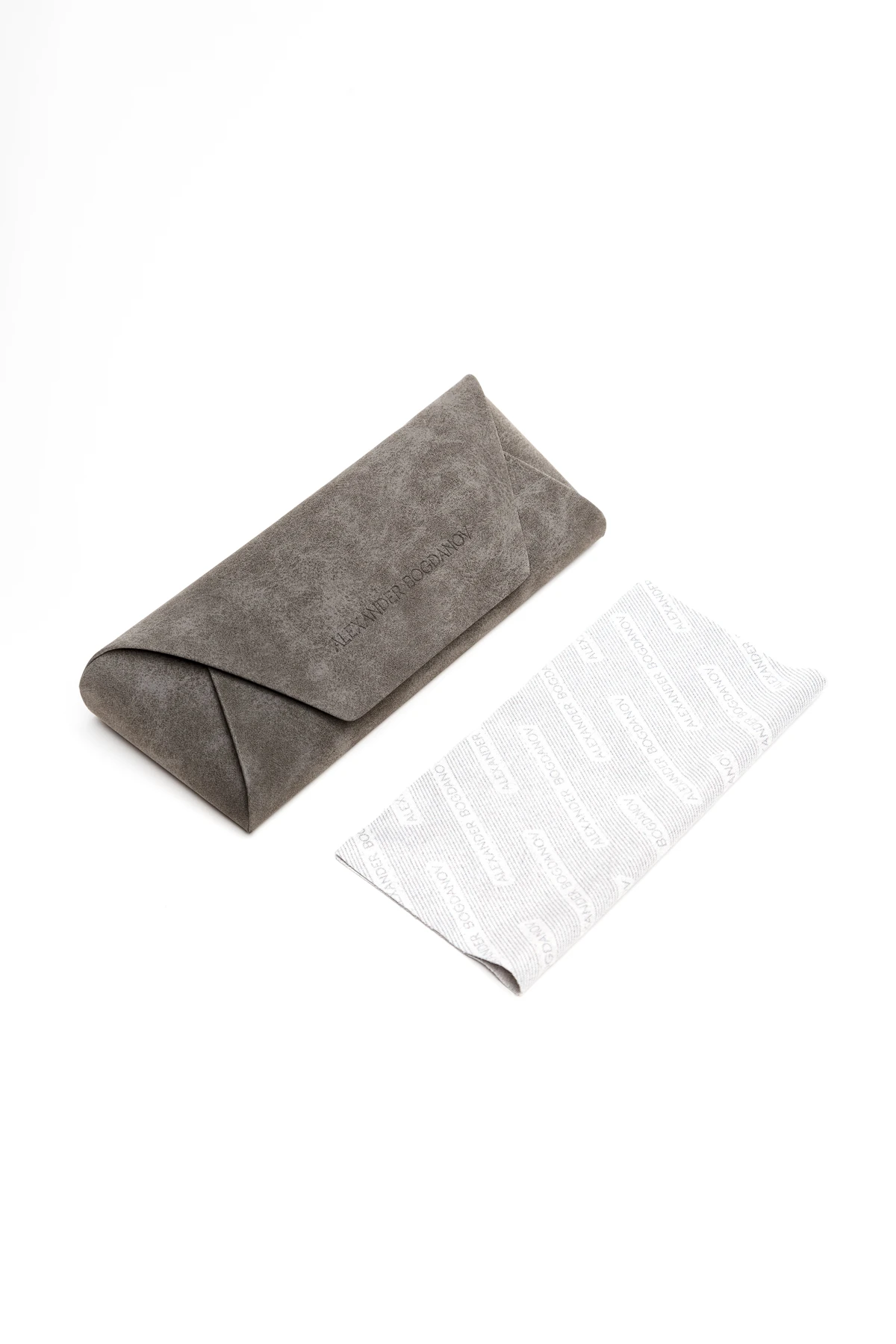 Очки черные кошачий глаз с футляром 1