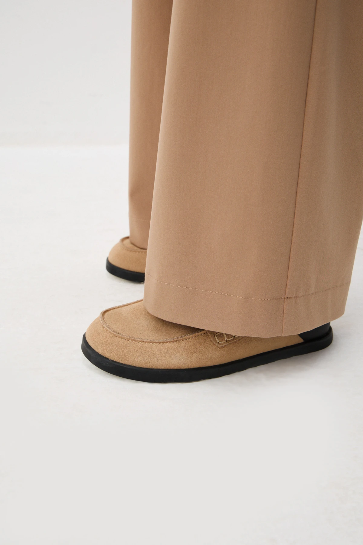 Брюки "Карамельный каштан" 5