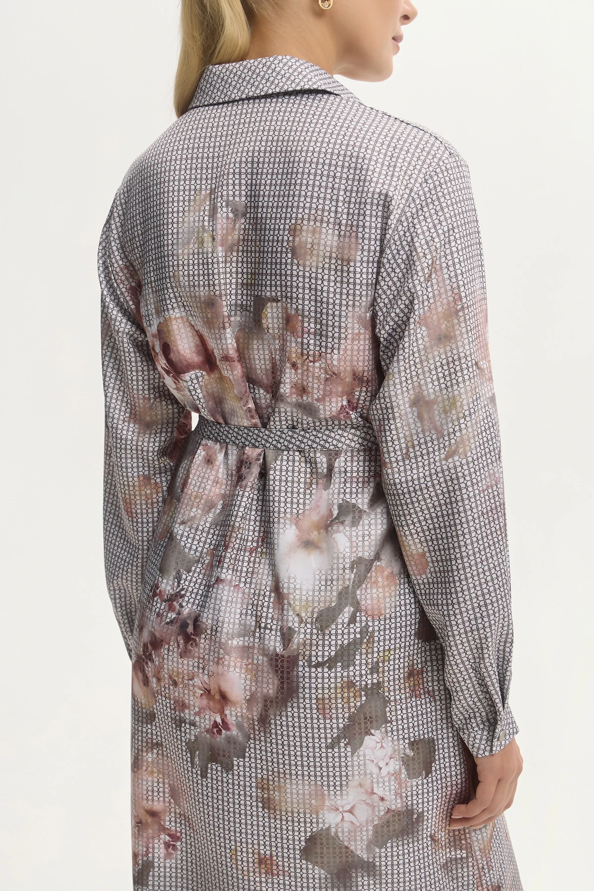 Платье-рубашка "Звёздная вуаль" 2