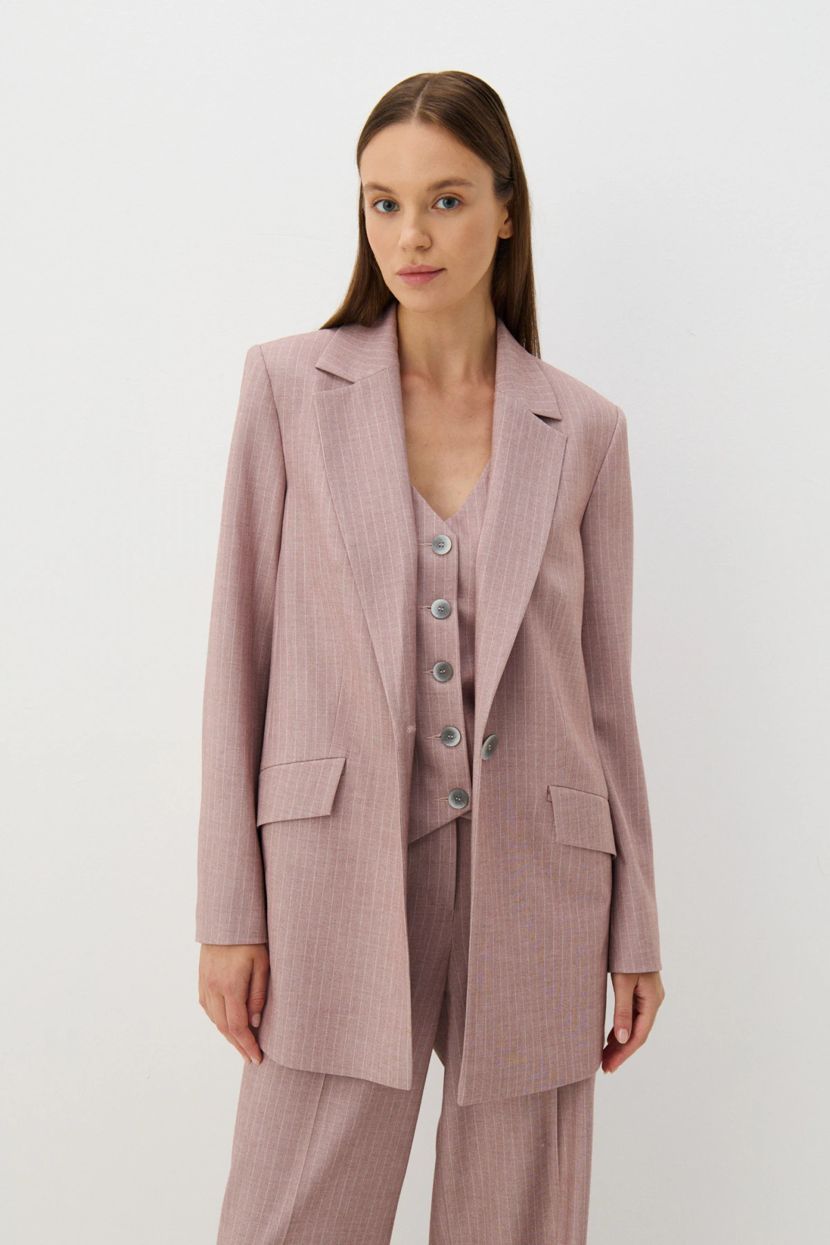 Жакет  "Бархатная нить" 4