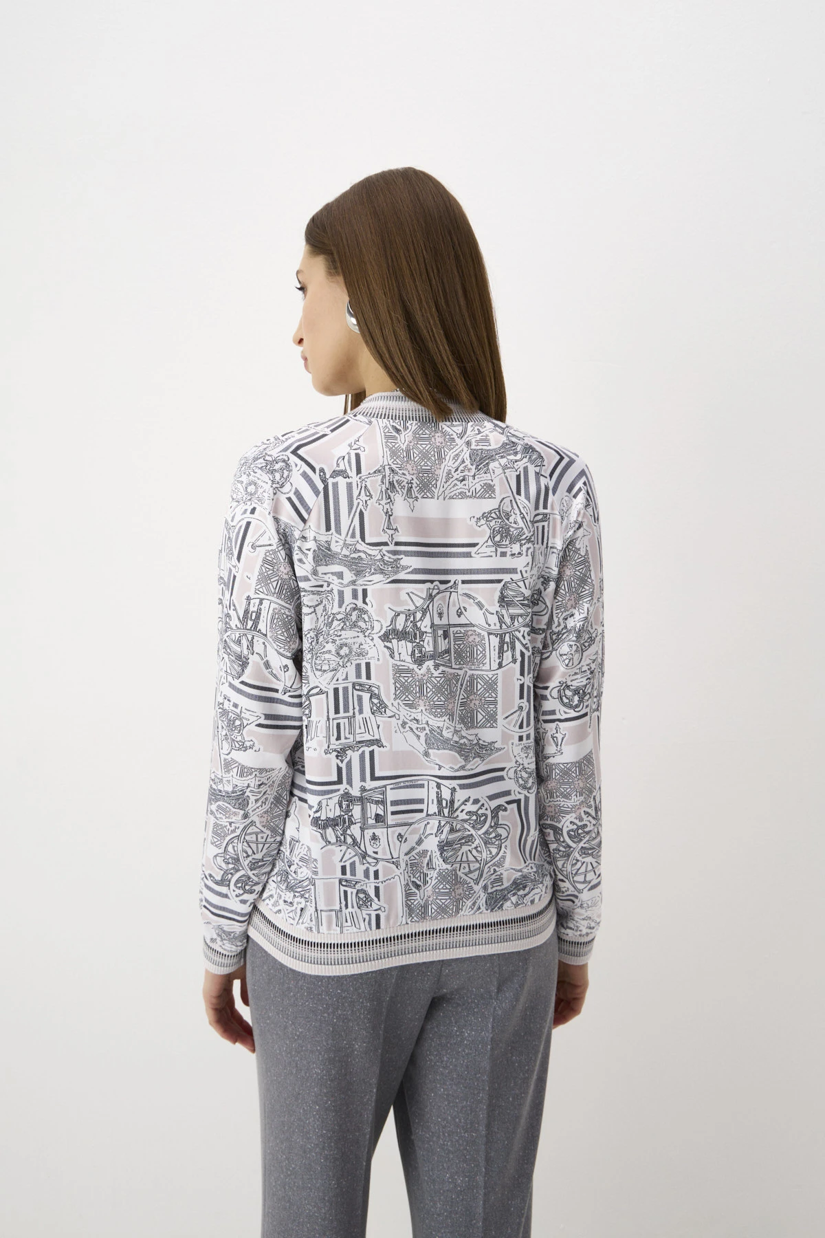 Бомбер "Питерская прогулка" 3