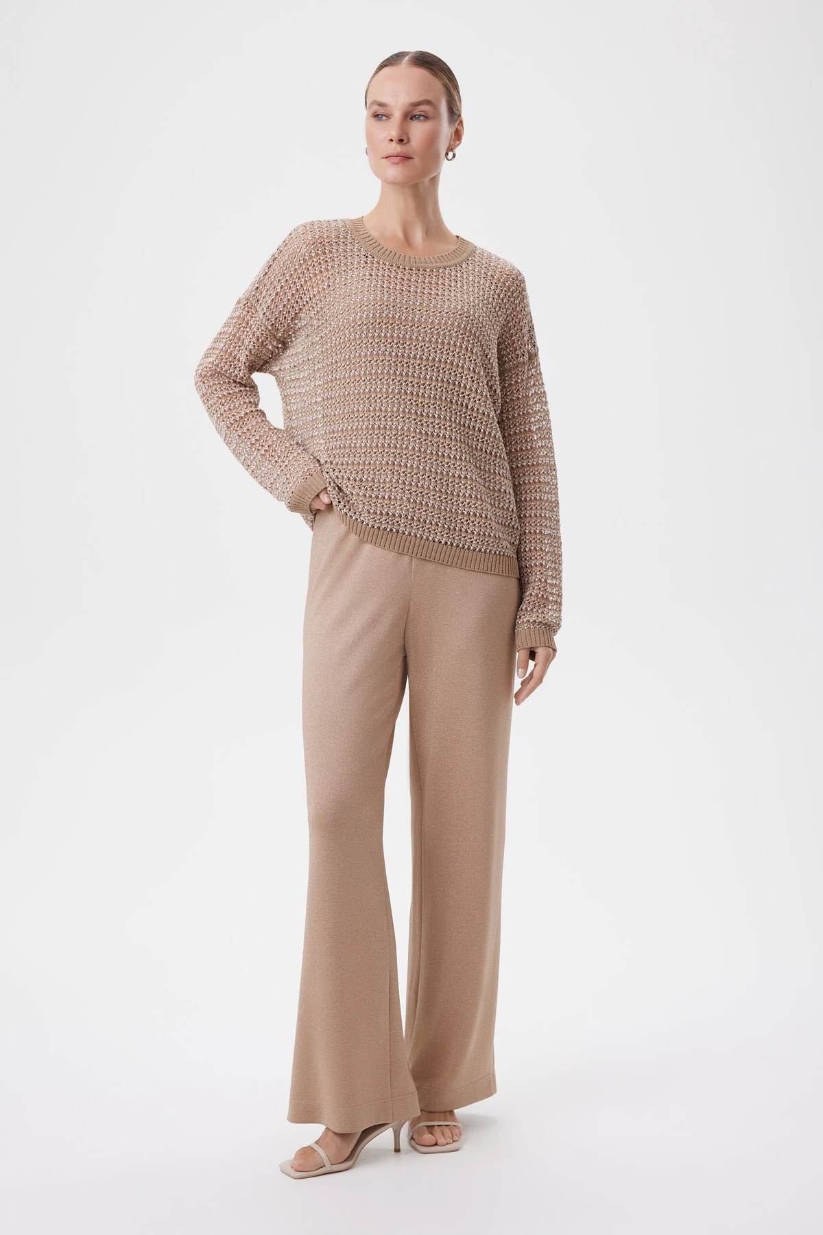 Брюки "Золотая дюна" 1