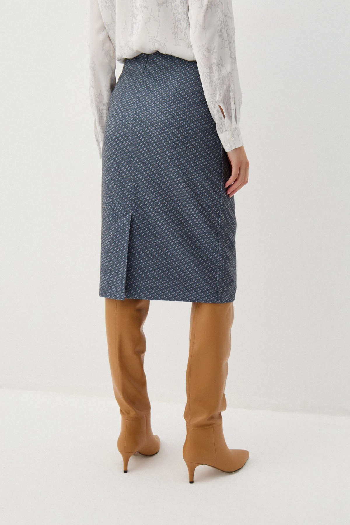 Юбка  "Ночная прогулка" 2