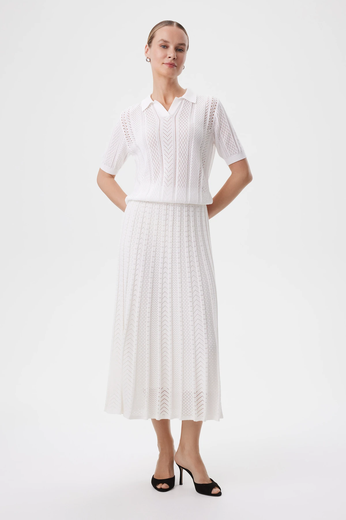 Джемпер поло «Утренний полёт» 5