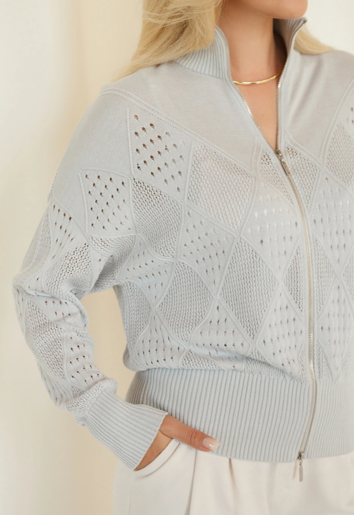 Кардиган "Гармония неба" 3