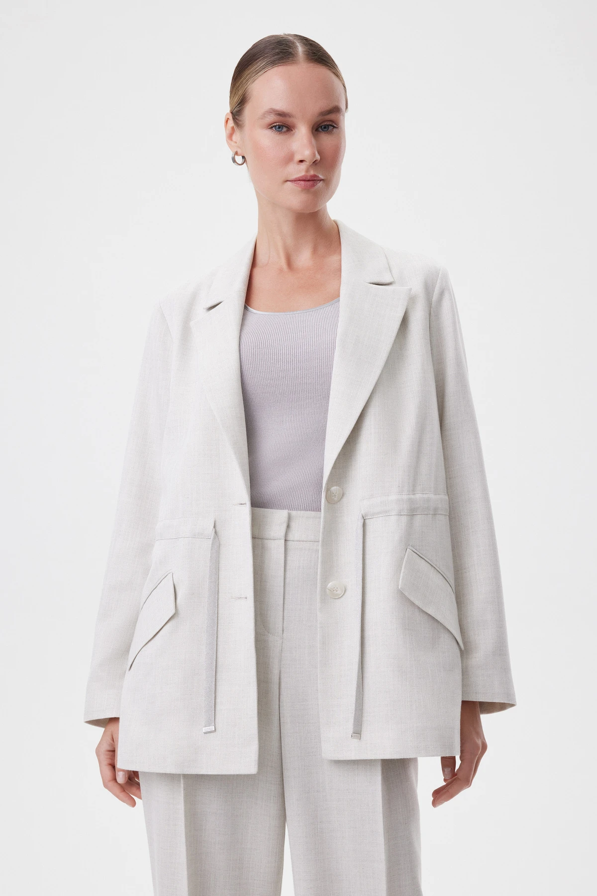 Топ вязаный «Осязание» 4