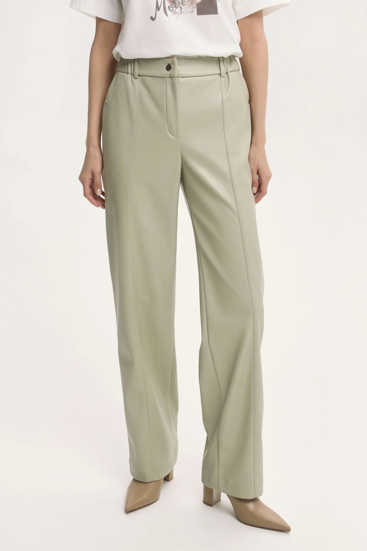 Брюки "Лунный эвкалипт" 5