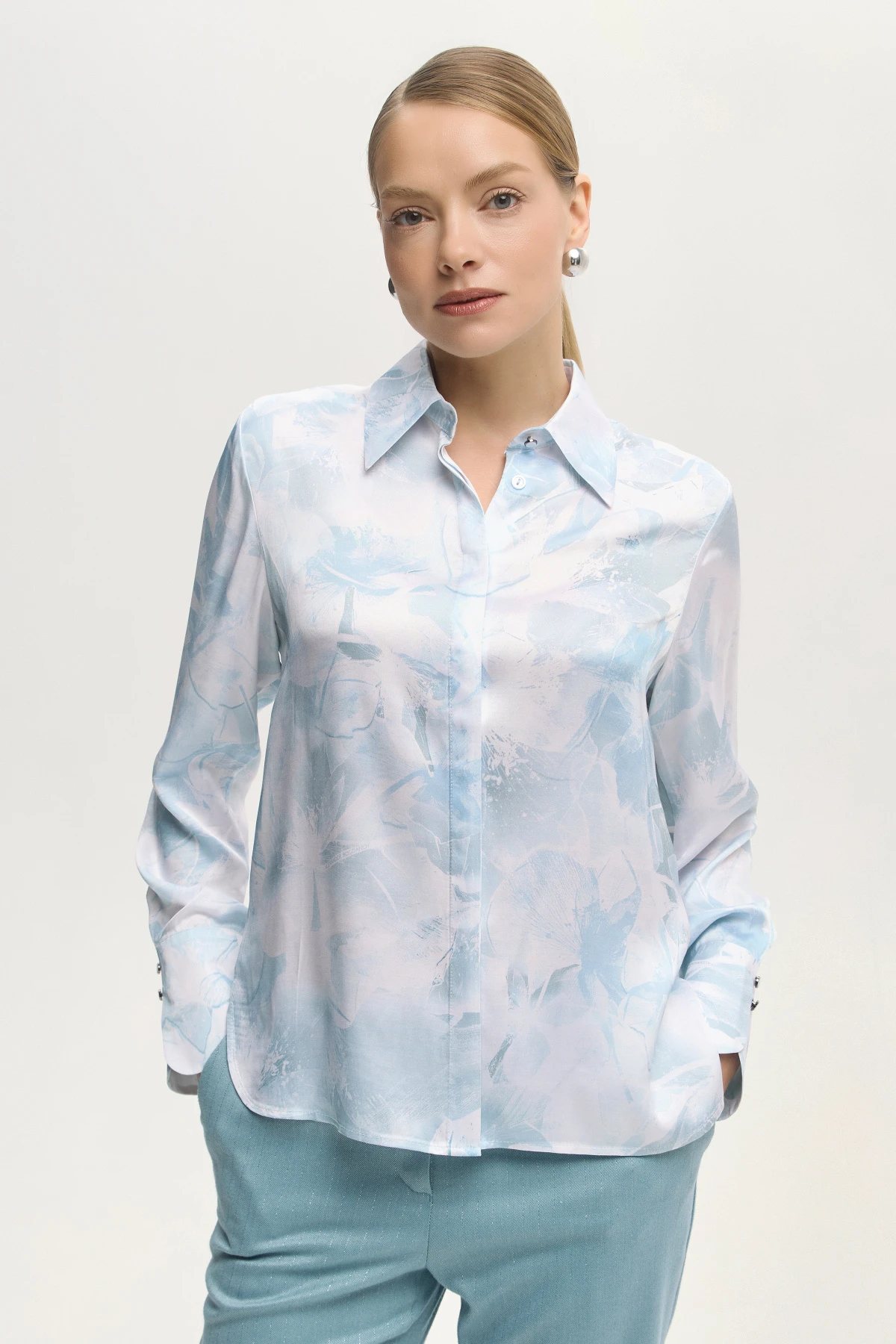 Блузка "Кристалл" 1