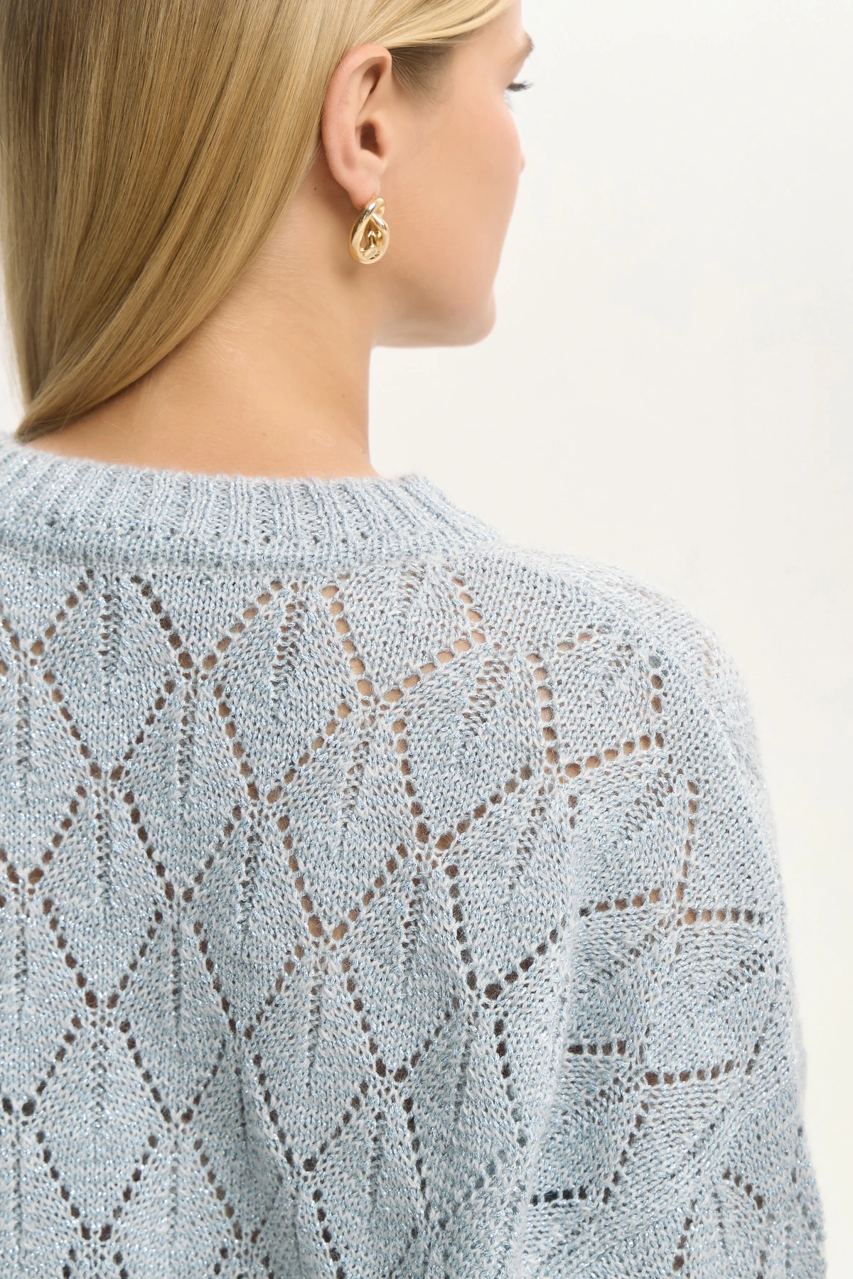 Джемпер "Космический дождь" 4