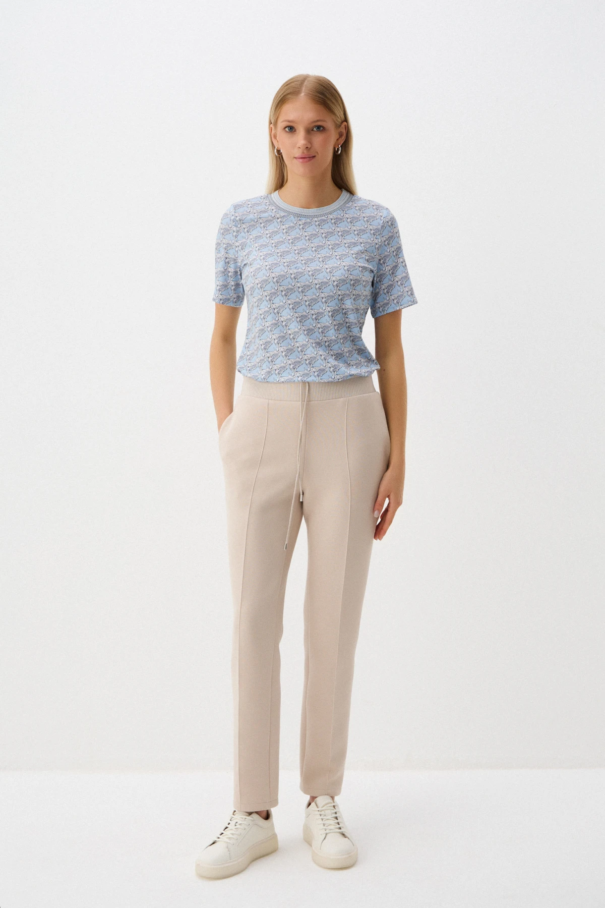 Джемпер "Балтийская звезда" с коротким рукавом 3