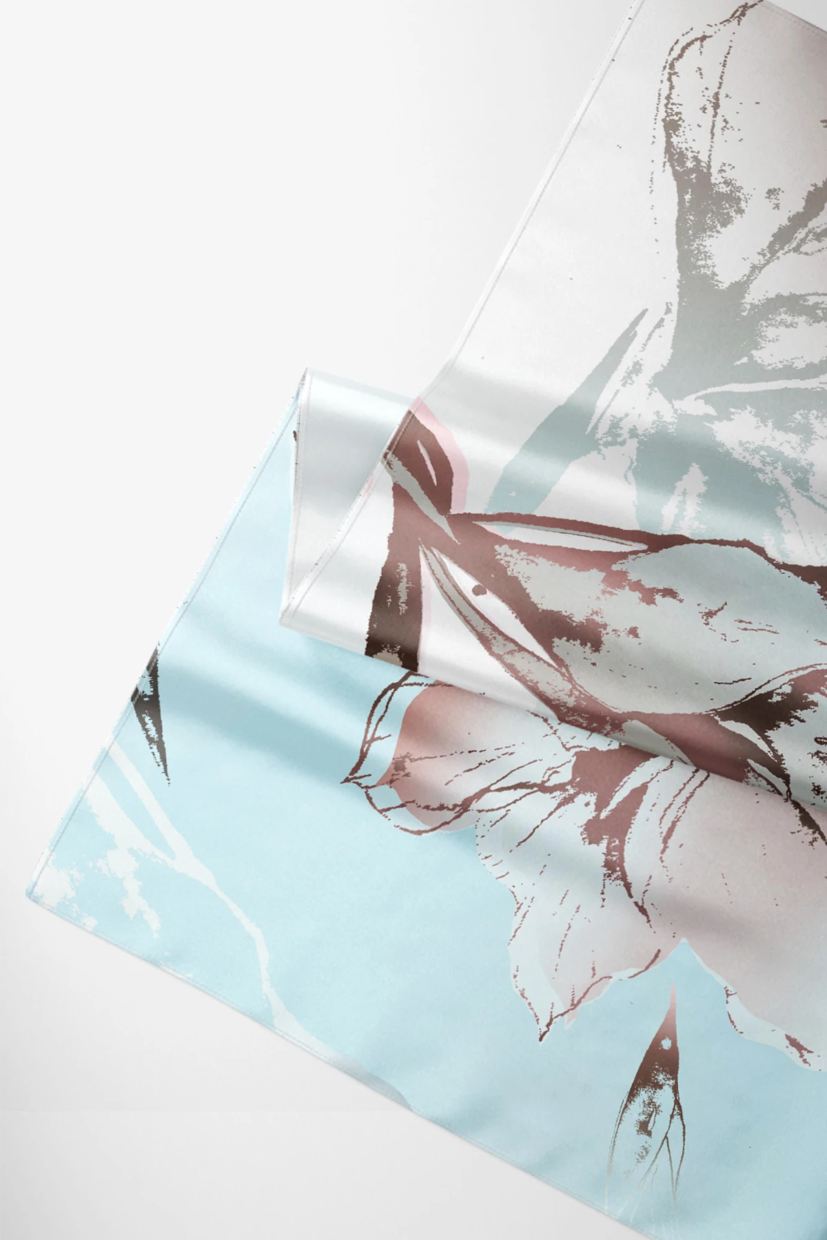 Палантин "Осязание" 2