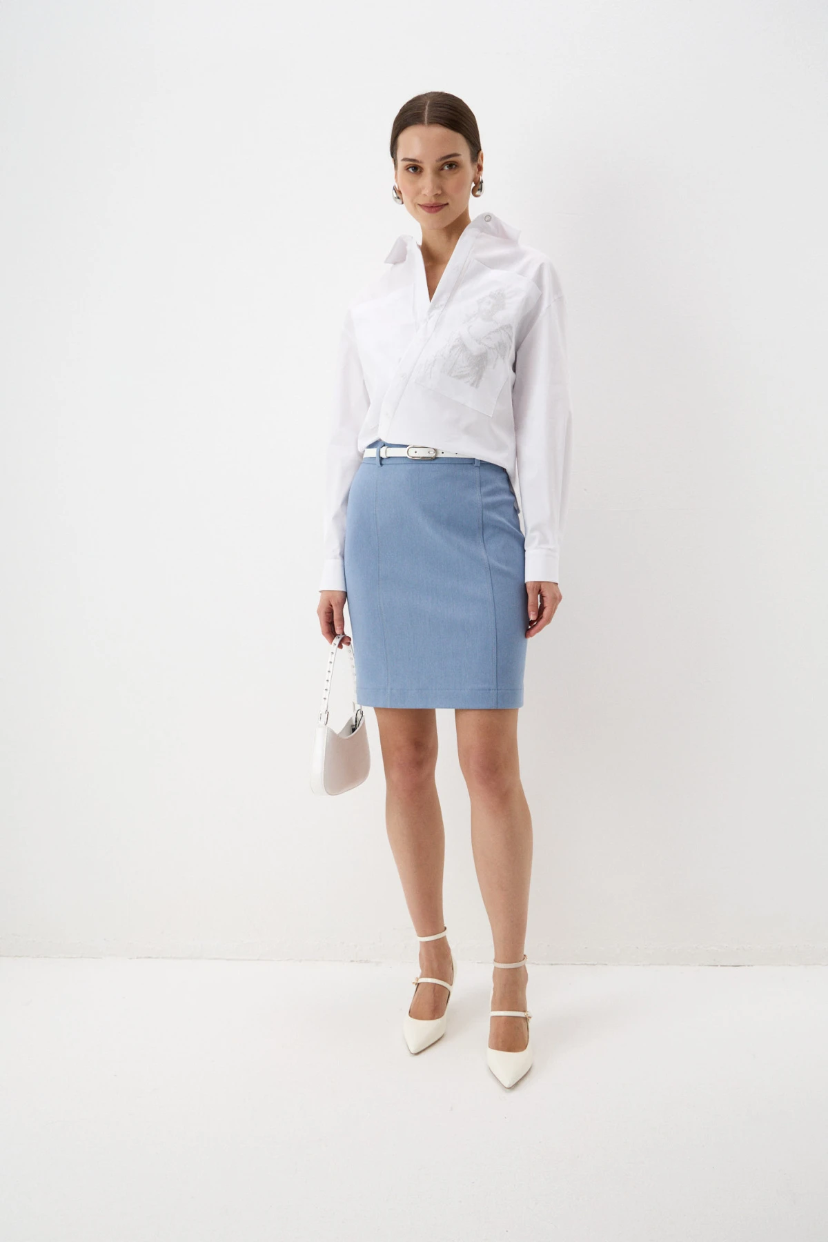 Юбка-карандаш "Новая Голландия" 4