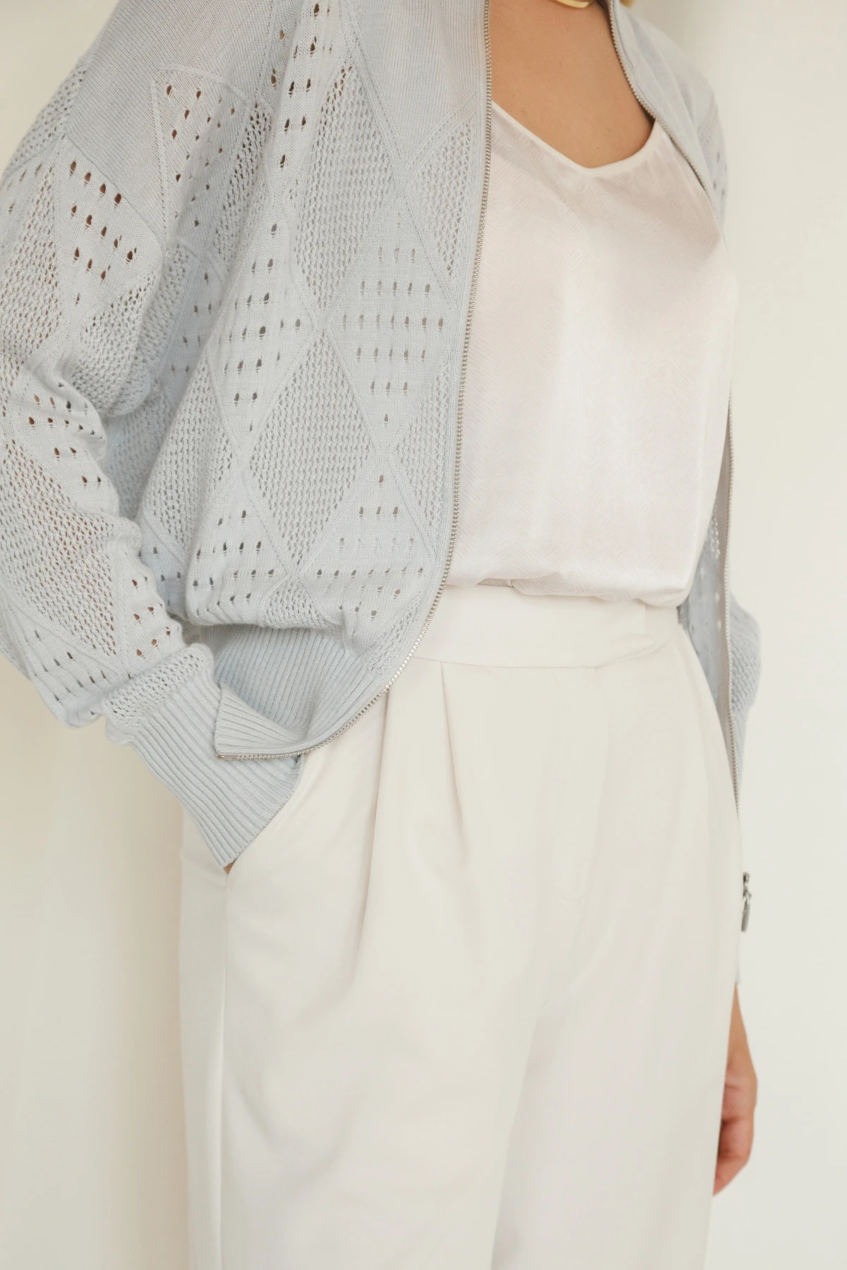 Кардиган "Гармония неба" 1