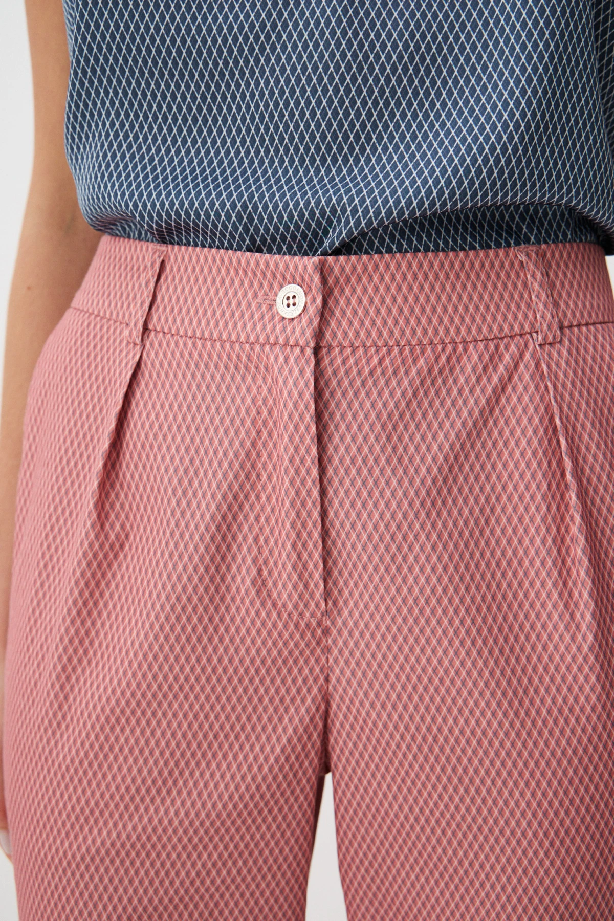 Брюки "Мерцание города" 2