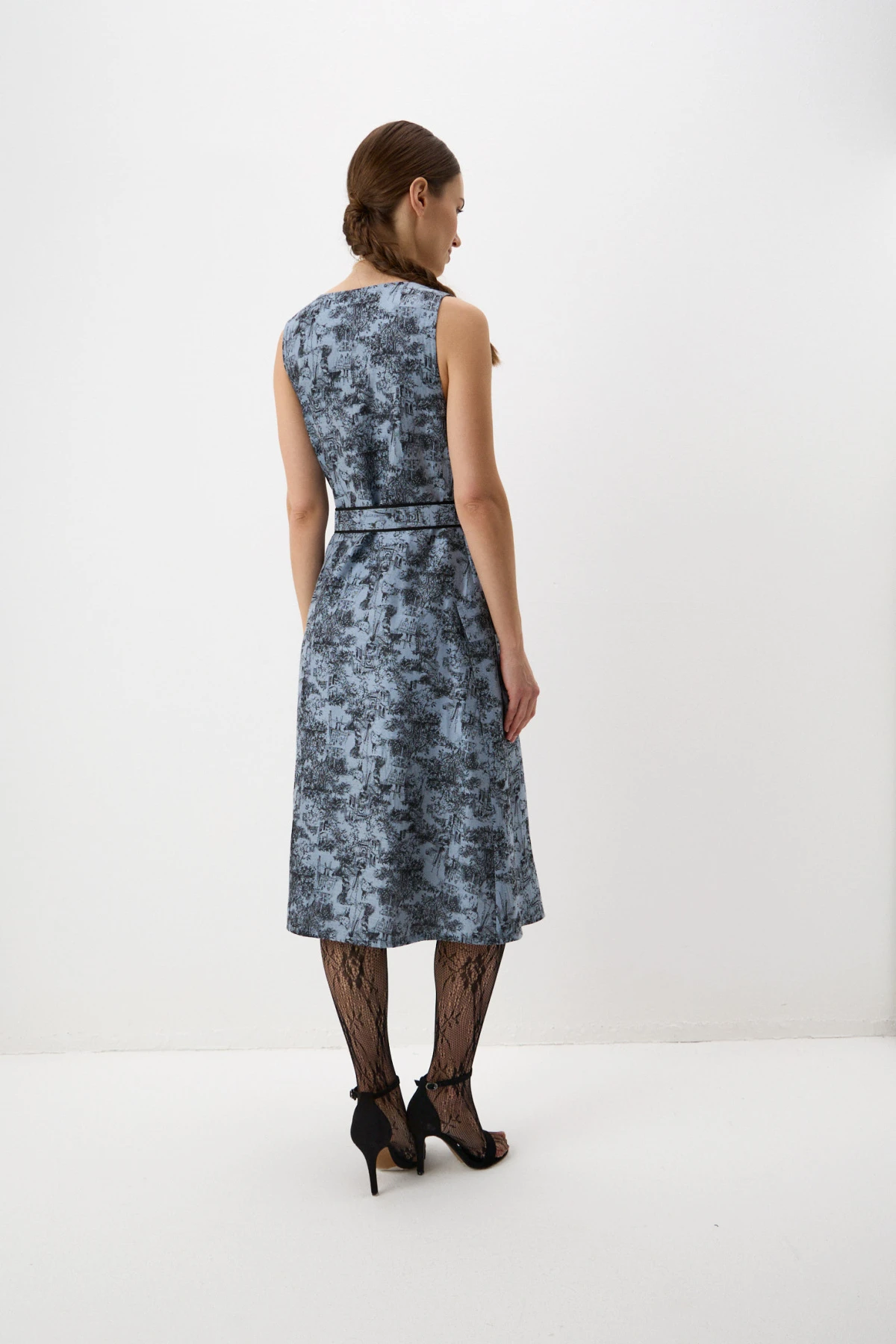 Сарафан "Гравюры северной сказки" 3