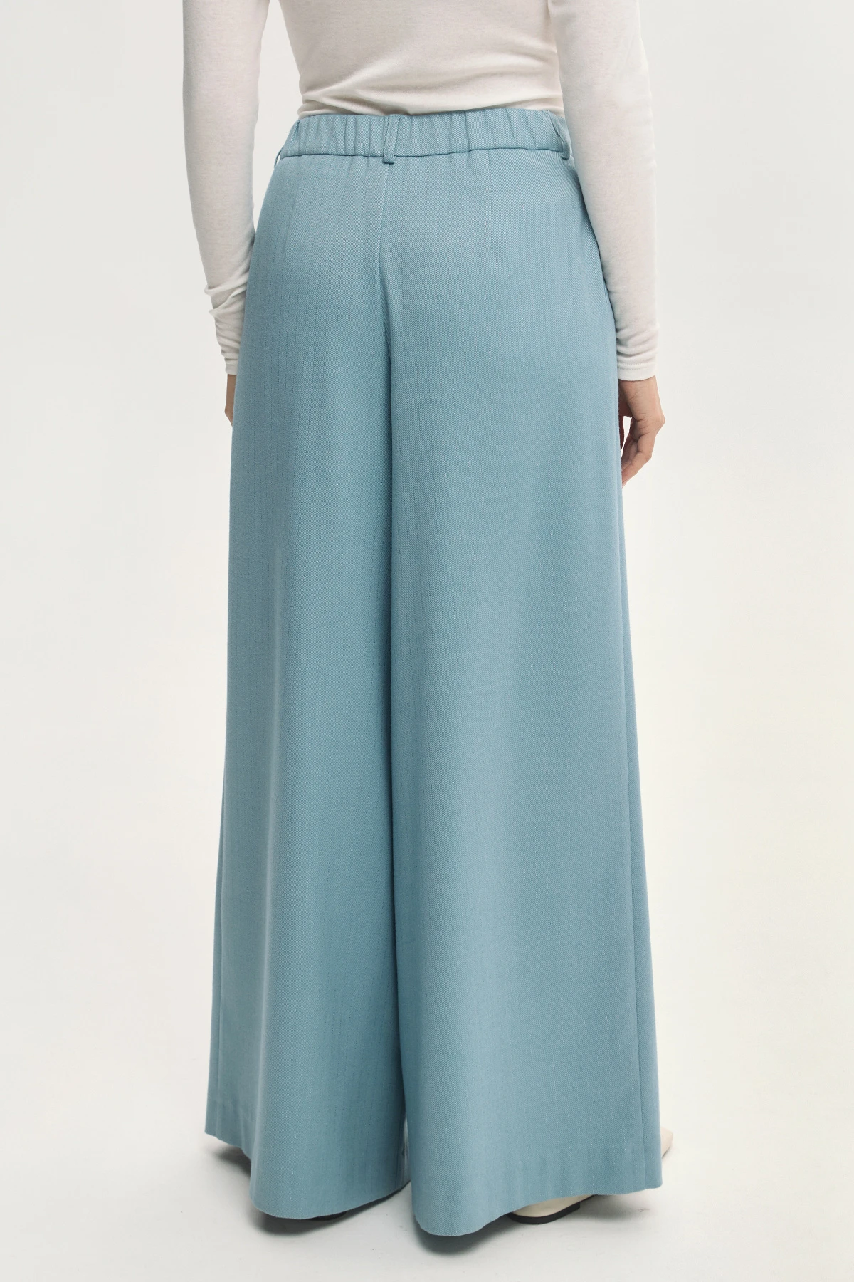 Брюки широкие "Аквамарин" 3