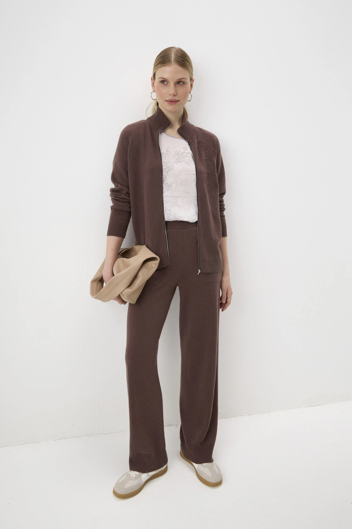 Брюки вязаные "Сонеты тепла" 5