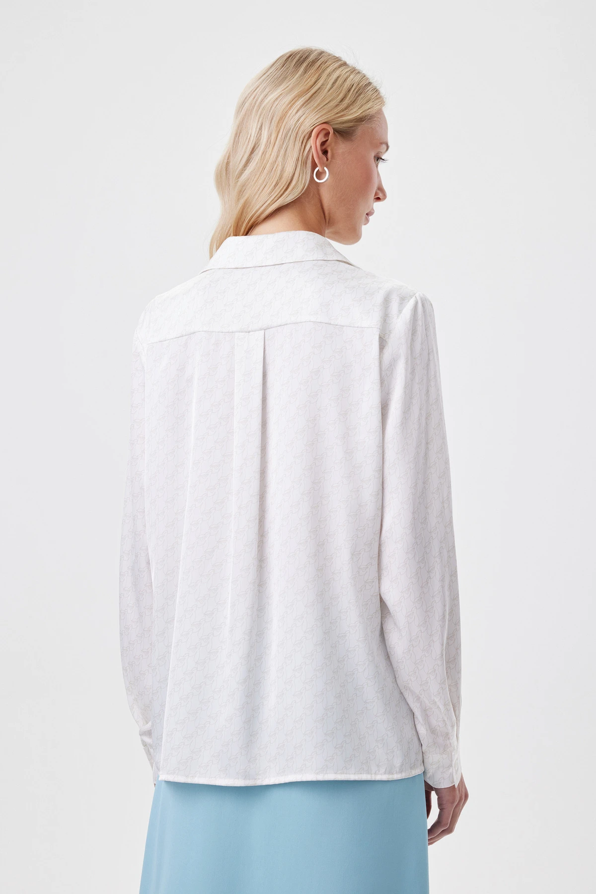 Блузка "Жемчужный мускат" 3