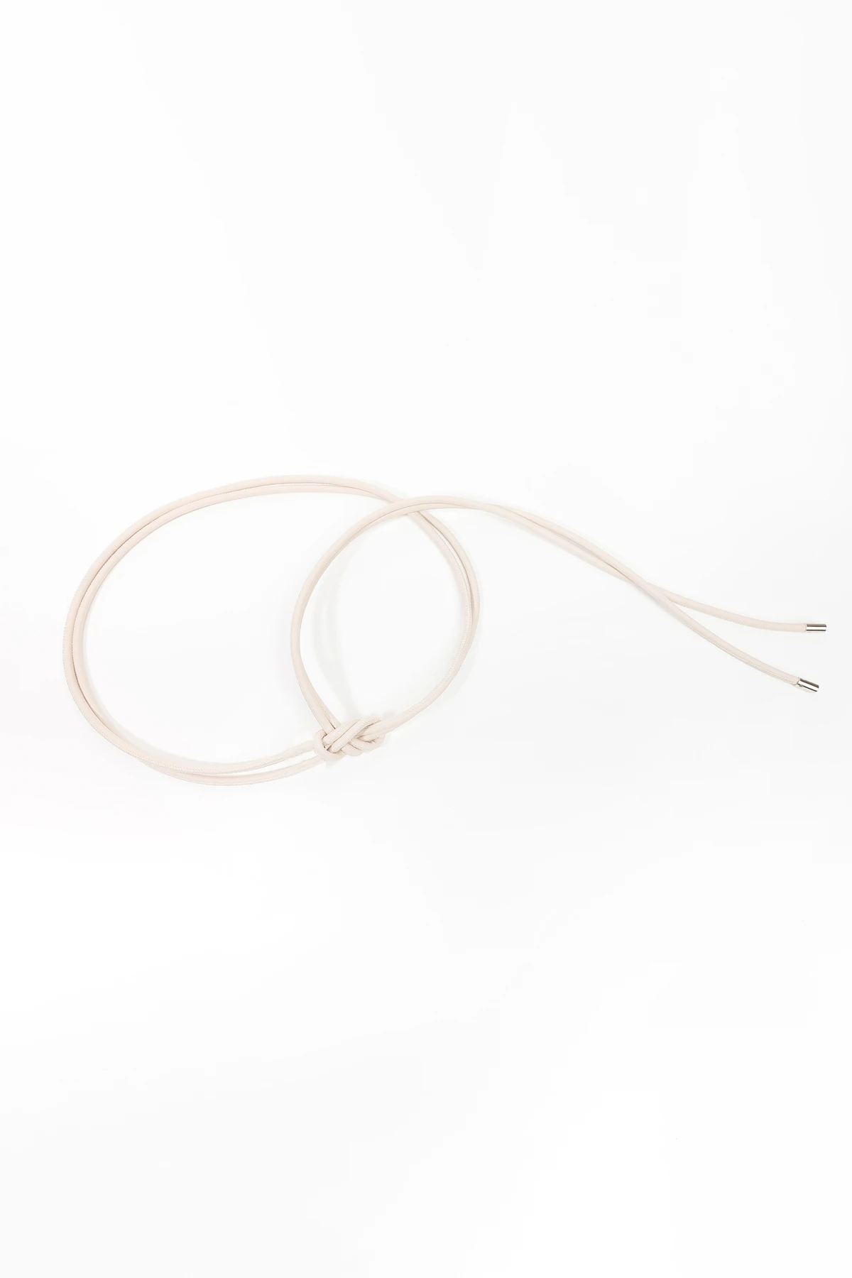 Пояс-шнур АB бежевый 1