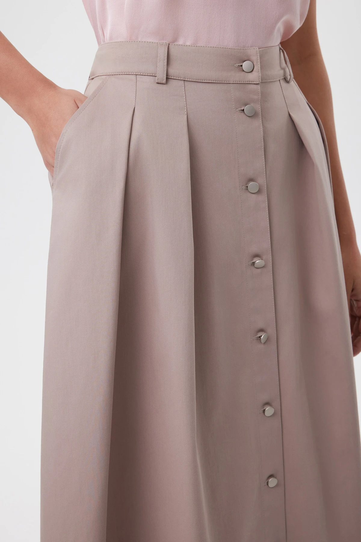 Юбка «Оттенки миндаля» 2
