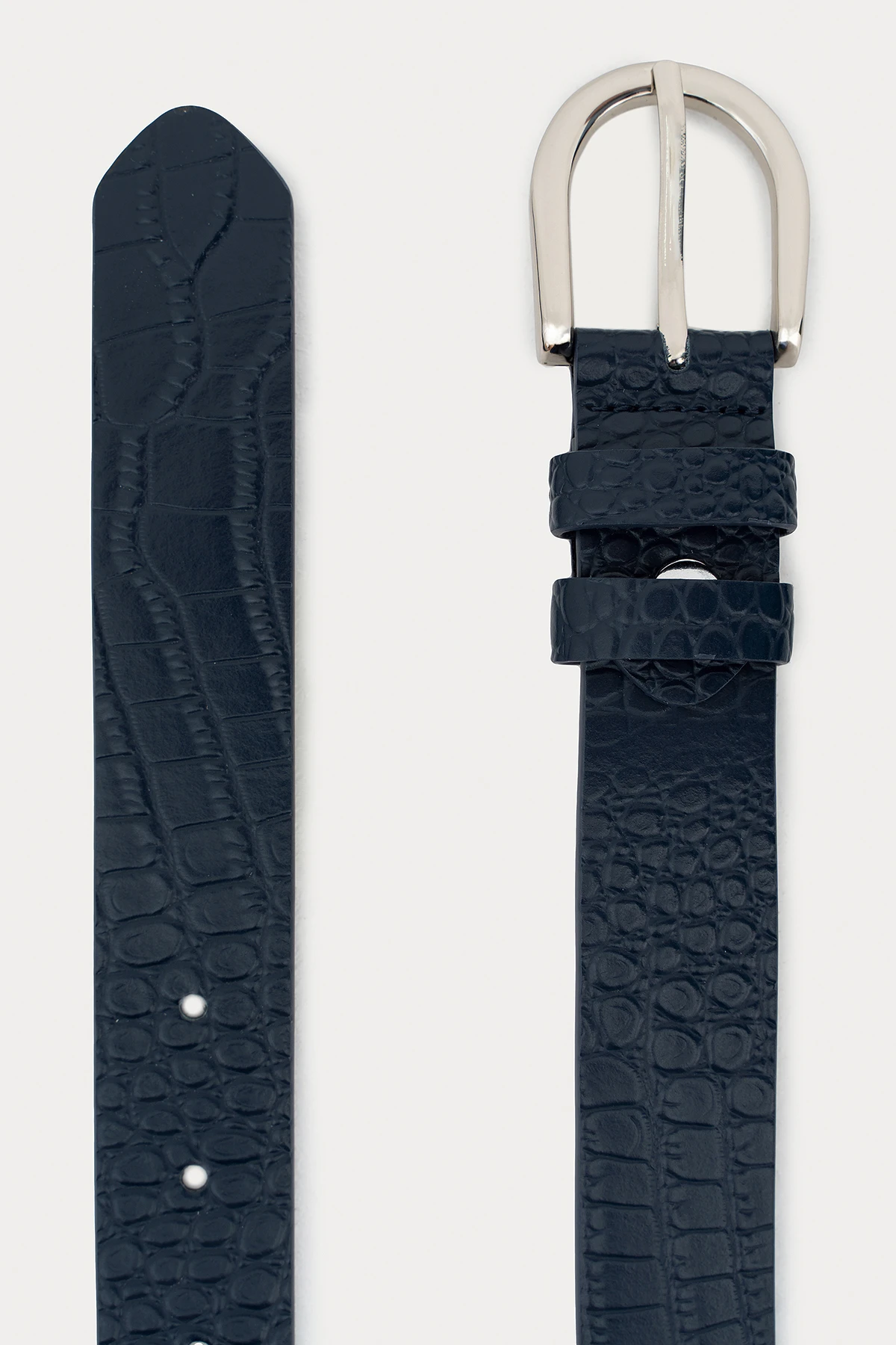 Пояс синий 3 см 1