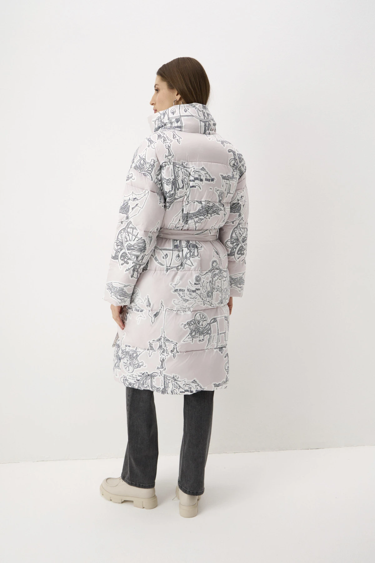 Пальто "Питерская прогулка" 3