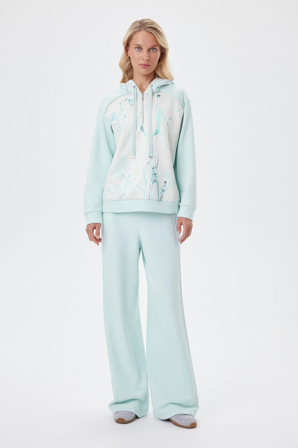 Брюки «Первоцветы» 1