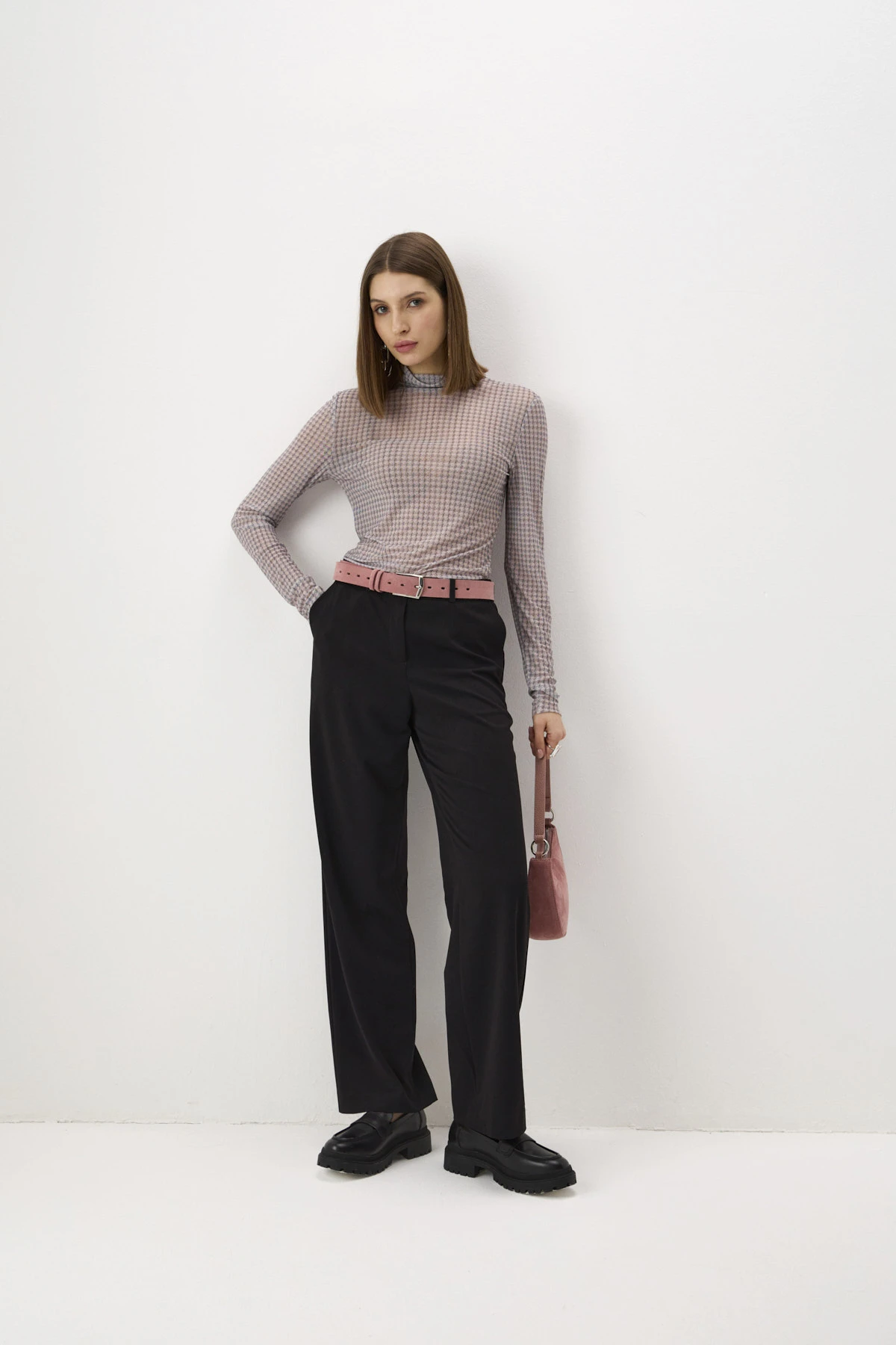 Брюки черные 4