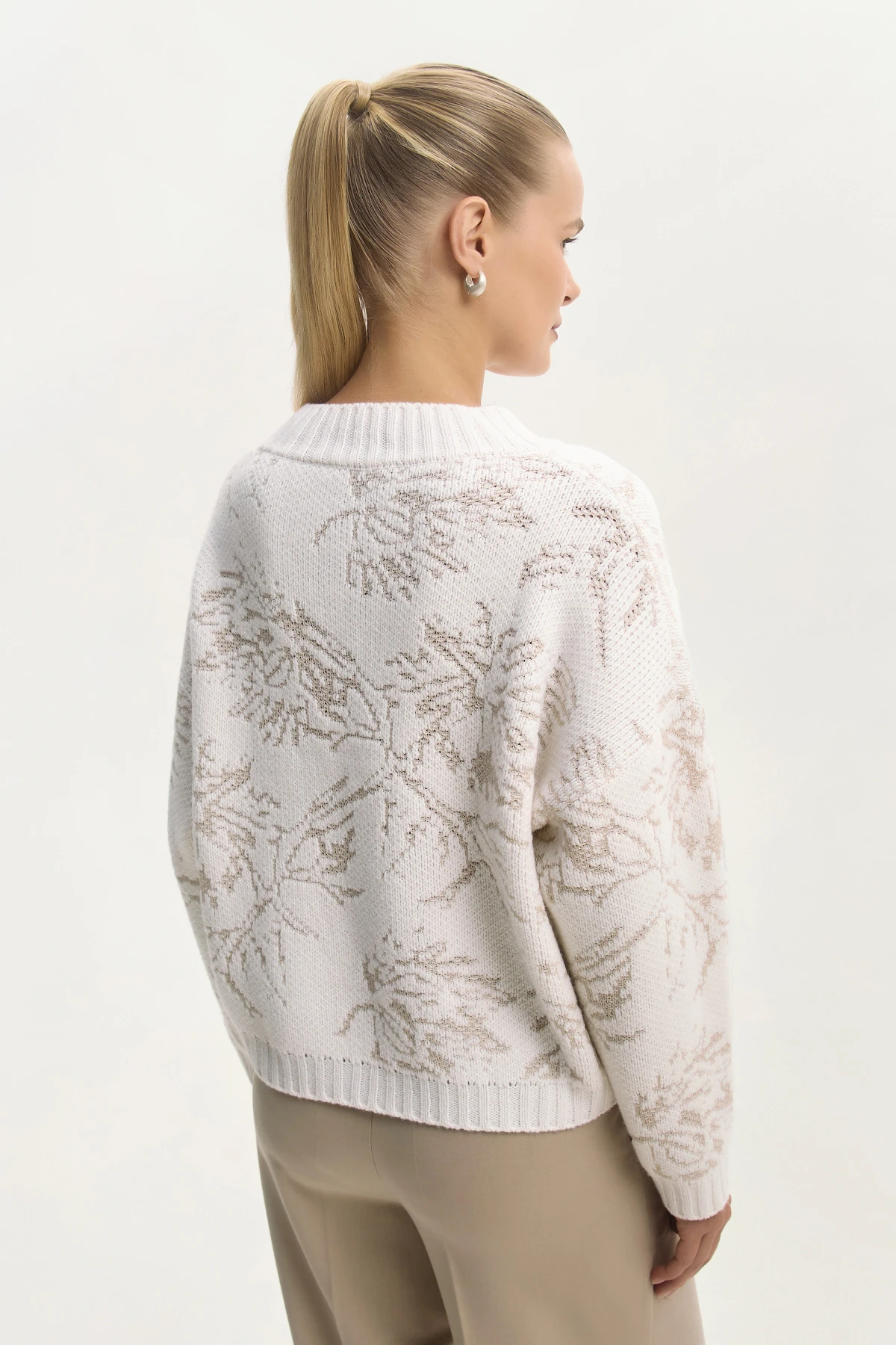 Джемпер "Тёплый туман" 4