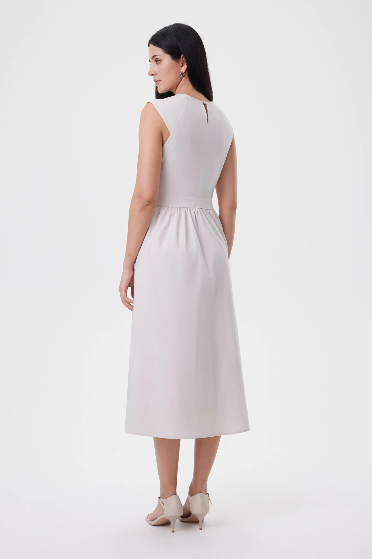 Платье "Оттенки миндаля" 1