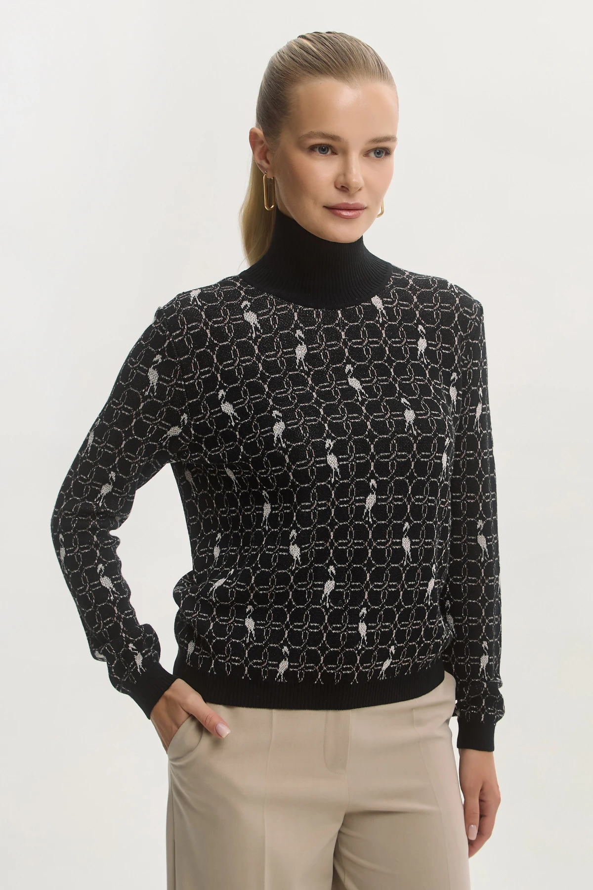 Водолазка "Сны о планетах" 1