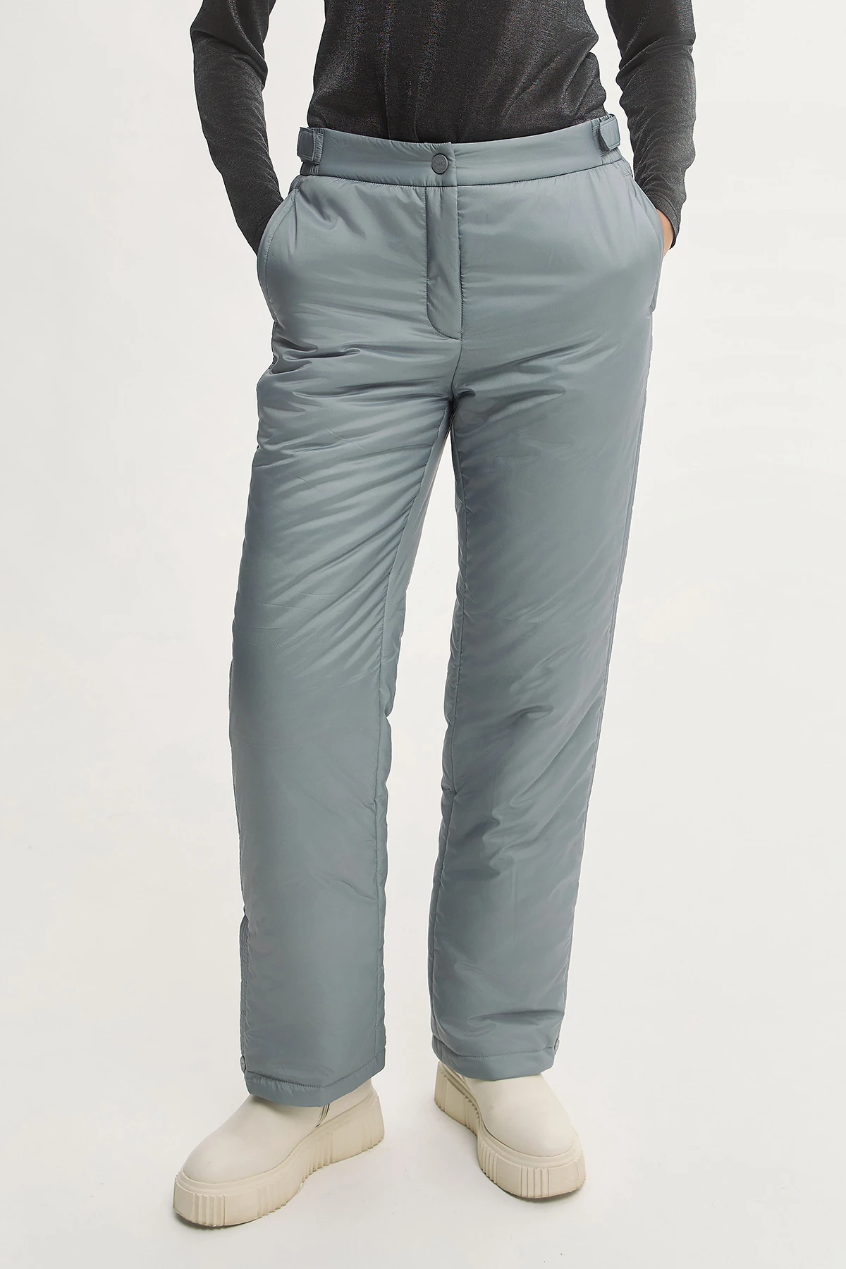 Брюки утеплённые "Акварельная фантазия" 6