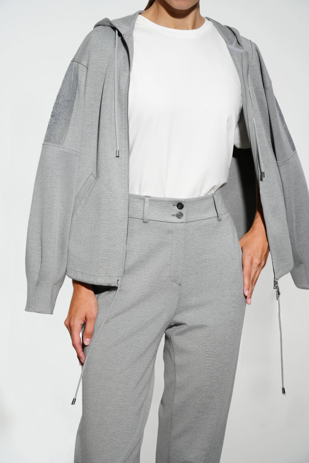 Толстовка "Серебряный туман" 3