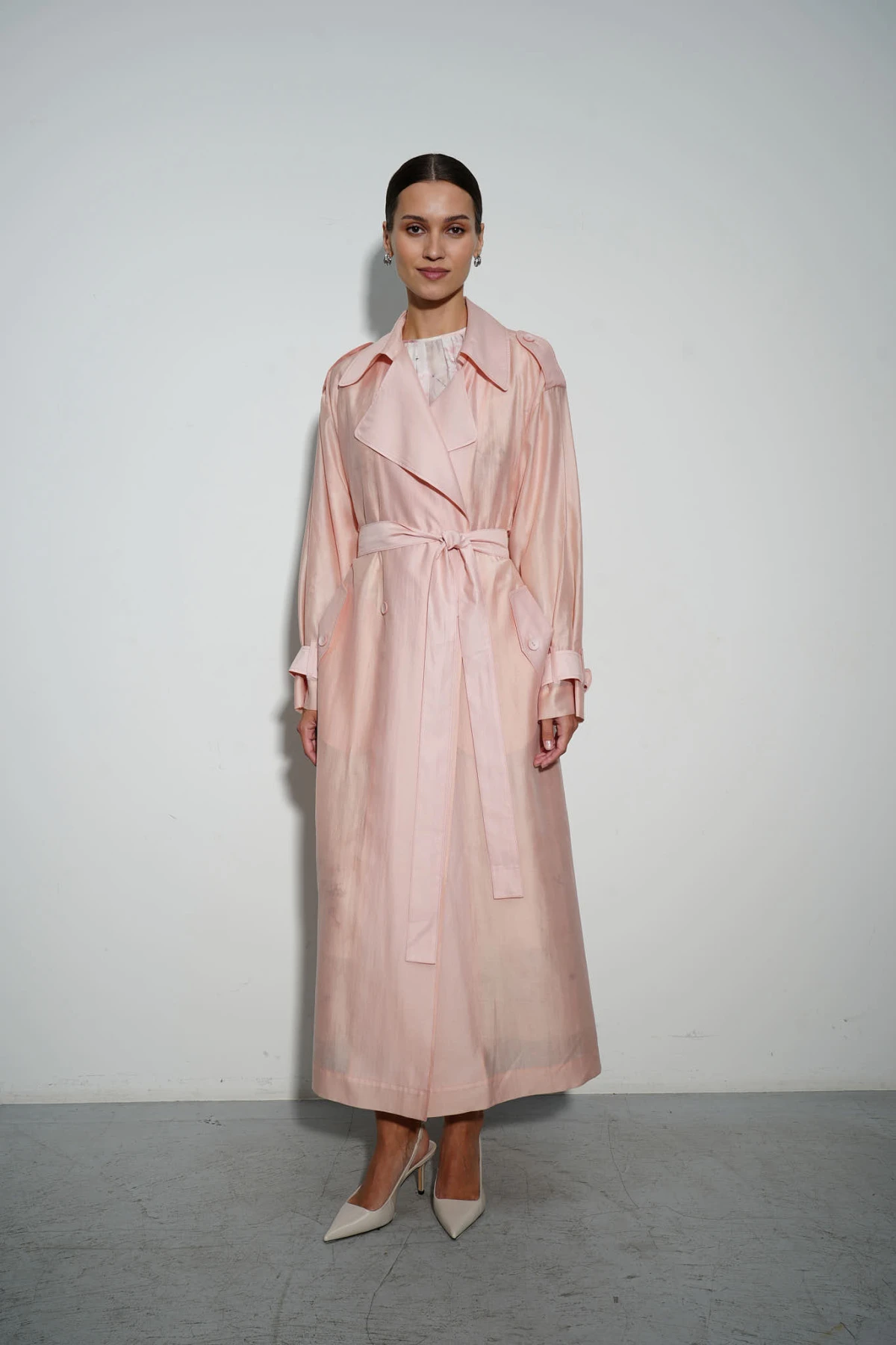 Тренч "Акварельное вдохновение" 7