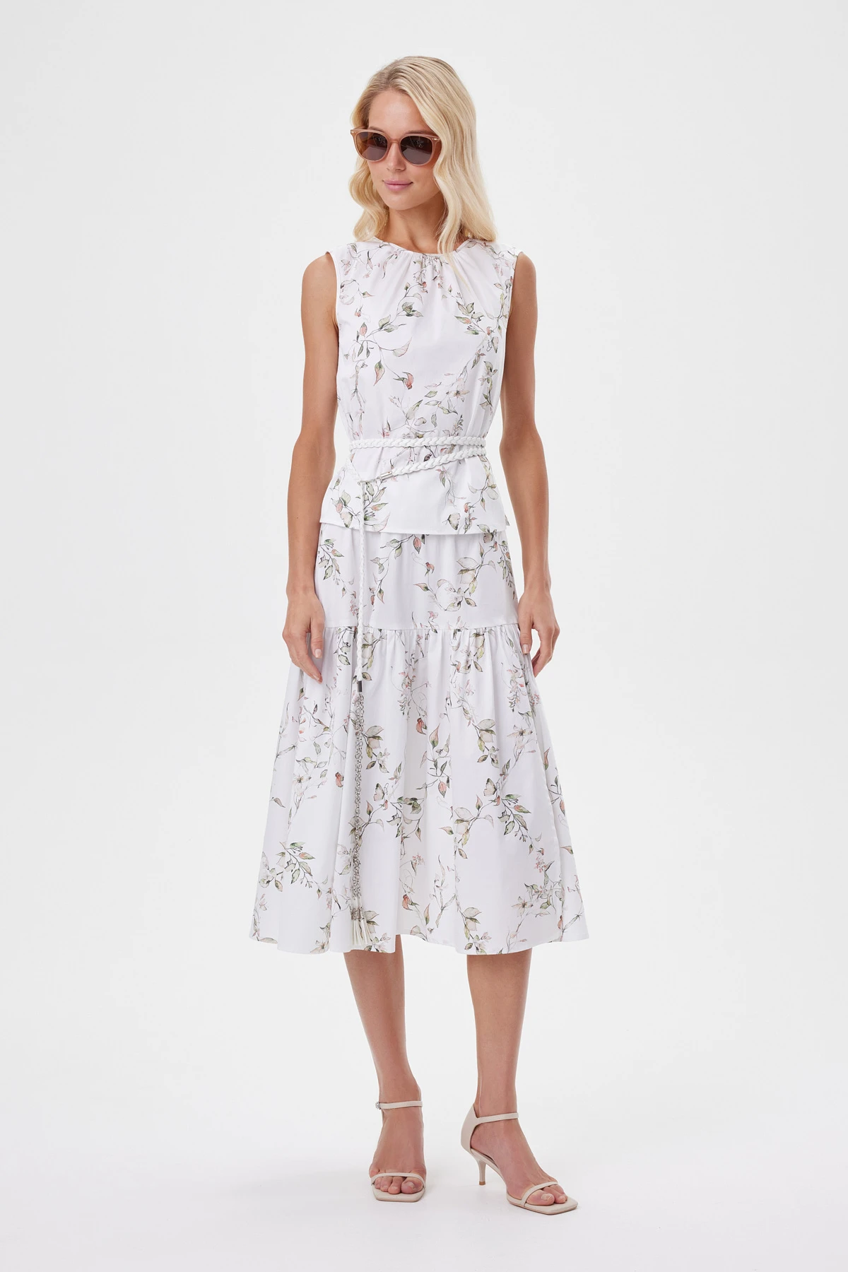 Юбка "Флорариум" 1