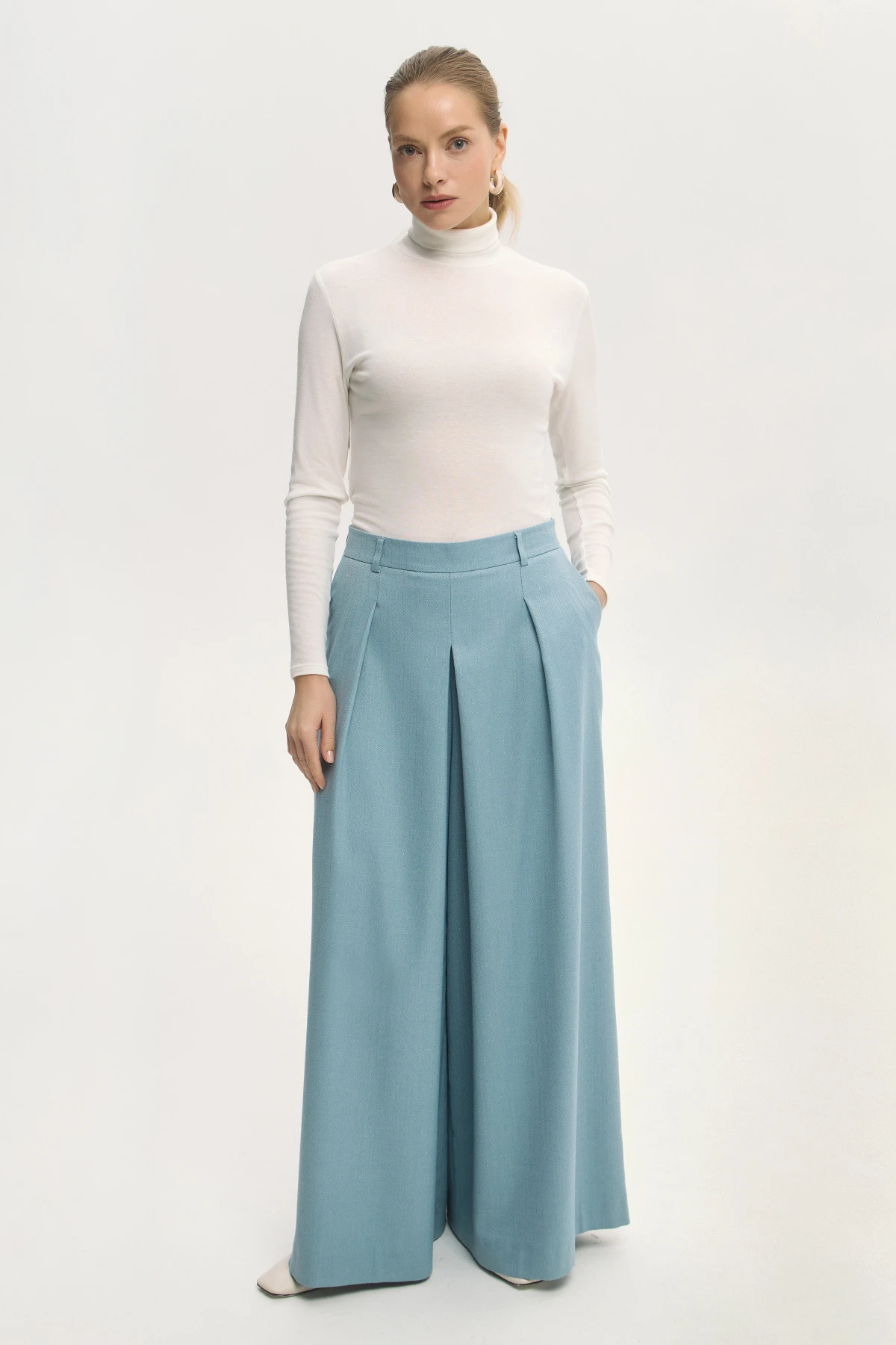 Брюки широкие "Аквамарин" 1