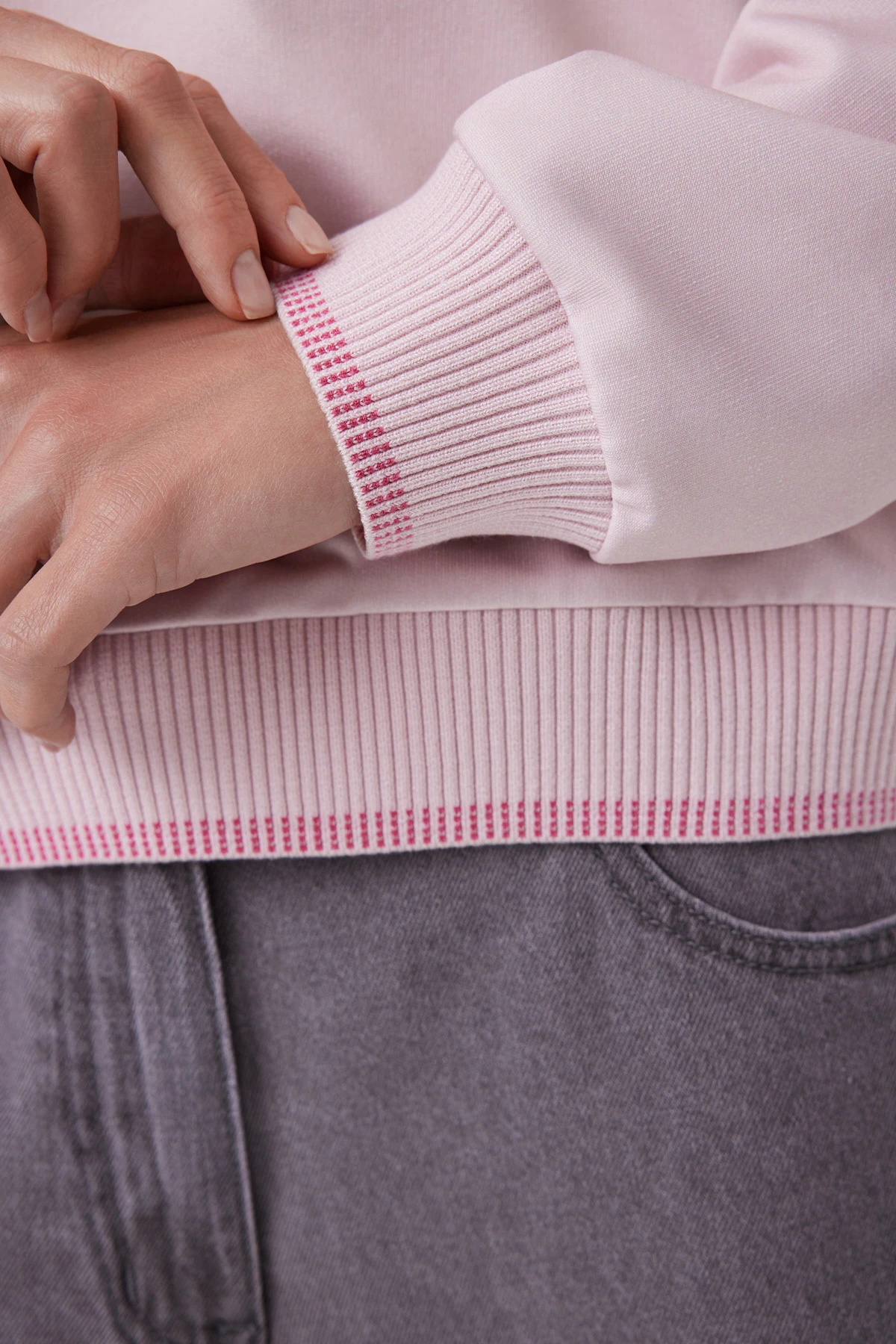 Свитшот "Розовые мечты" 5